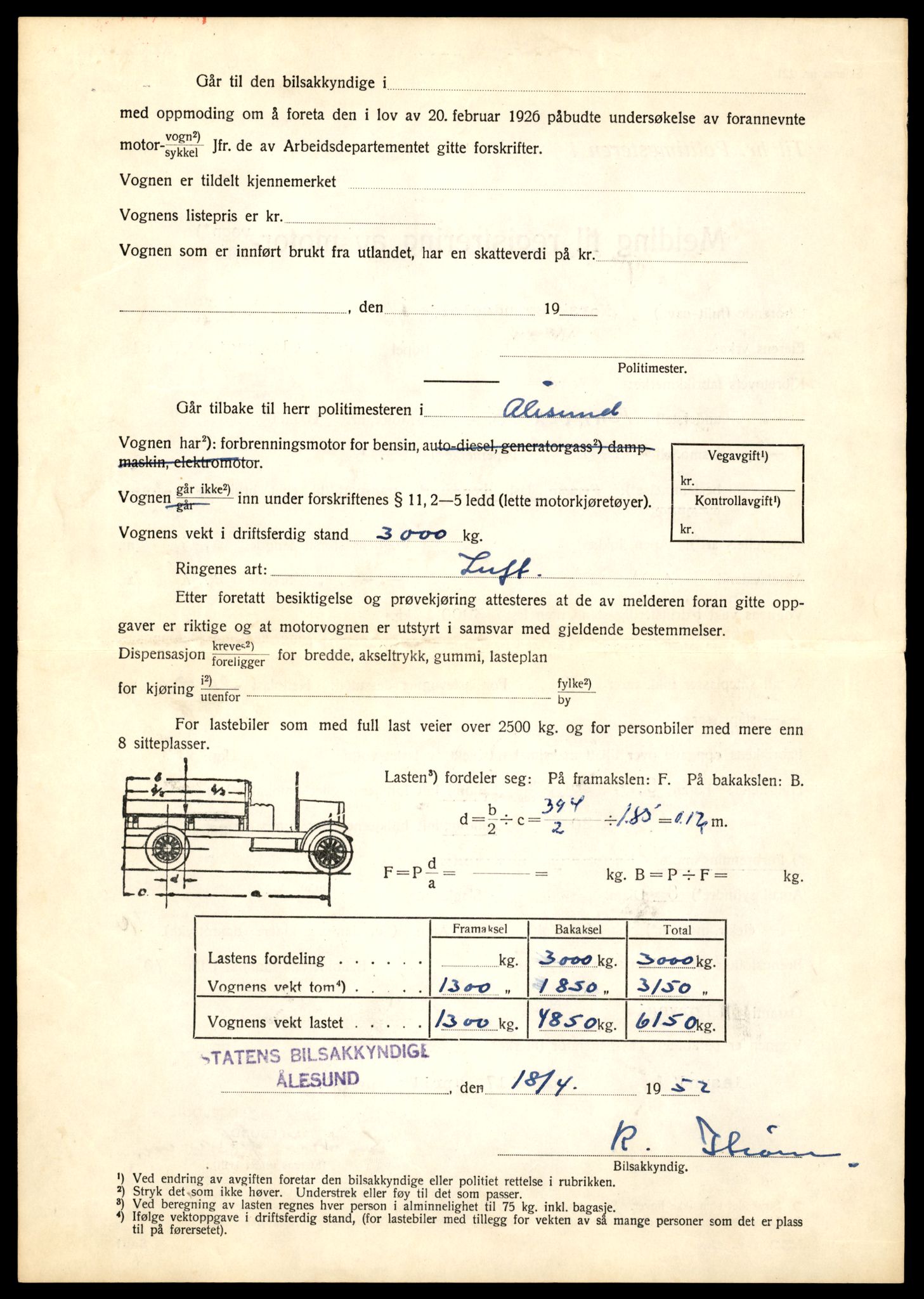 Møre og Romsdal vegkontor - Ålesund trafikkstasjon, AV/SAT-A-4099/F/Fe/L0016: Registreringskort for kjøretøy T 1851 - T 1984, 1927-1998, s. 2768