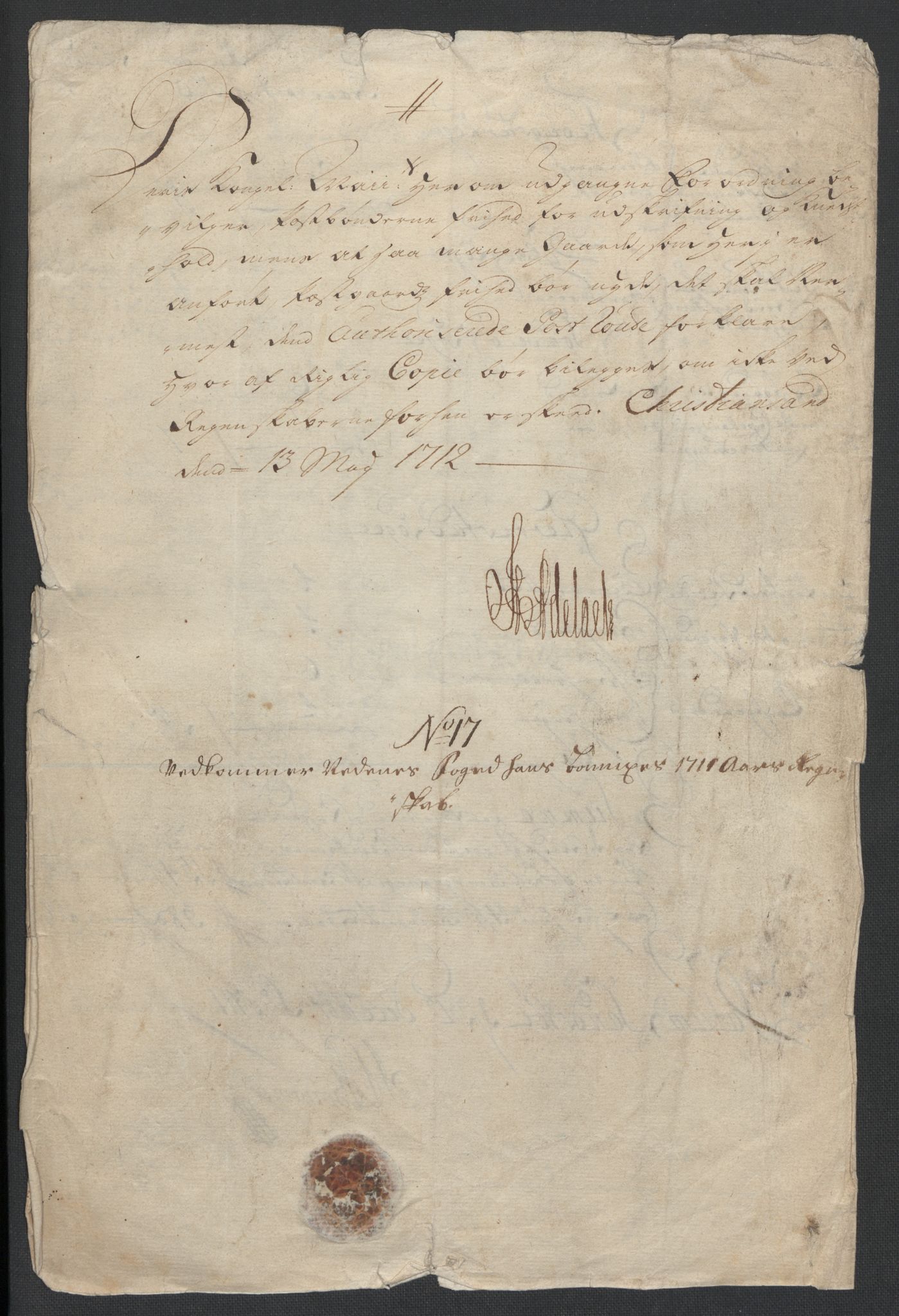 Rentekammeret inntil 1814, Reviderte regnskaper, Fogderegnskap, AV/RA-EA-4092/R39/L2319: Fogderegnskap Nedenes, 1710-1711, s. 348