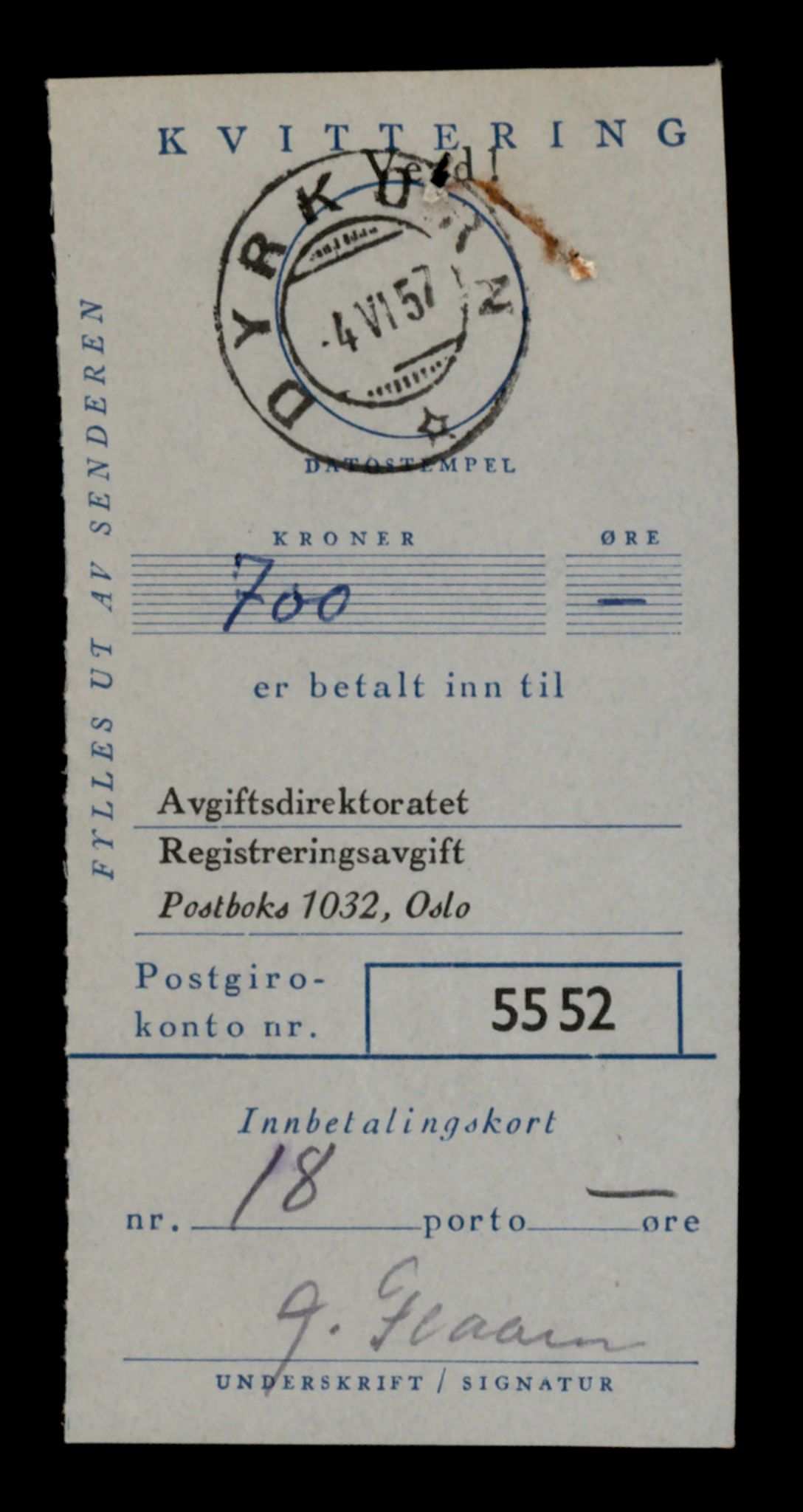 Møre og Romsdal vegkontor - Ålesund trafikkstasjon, SAT/A-4099/F/Fe/L0020: Registreringskort for kjøretøy T 10351 - T 10470, 1927-1998, s. 2022