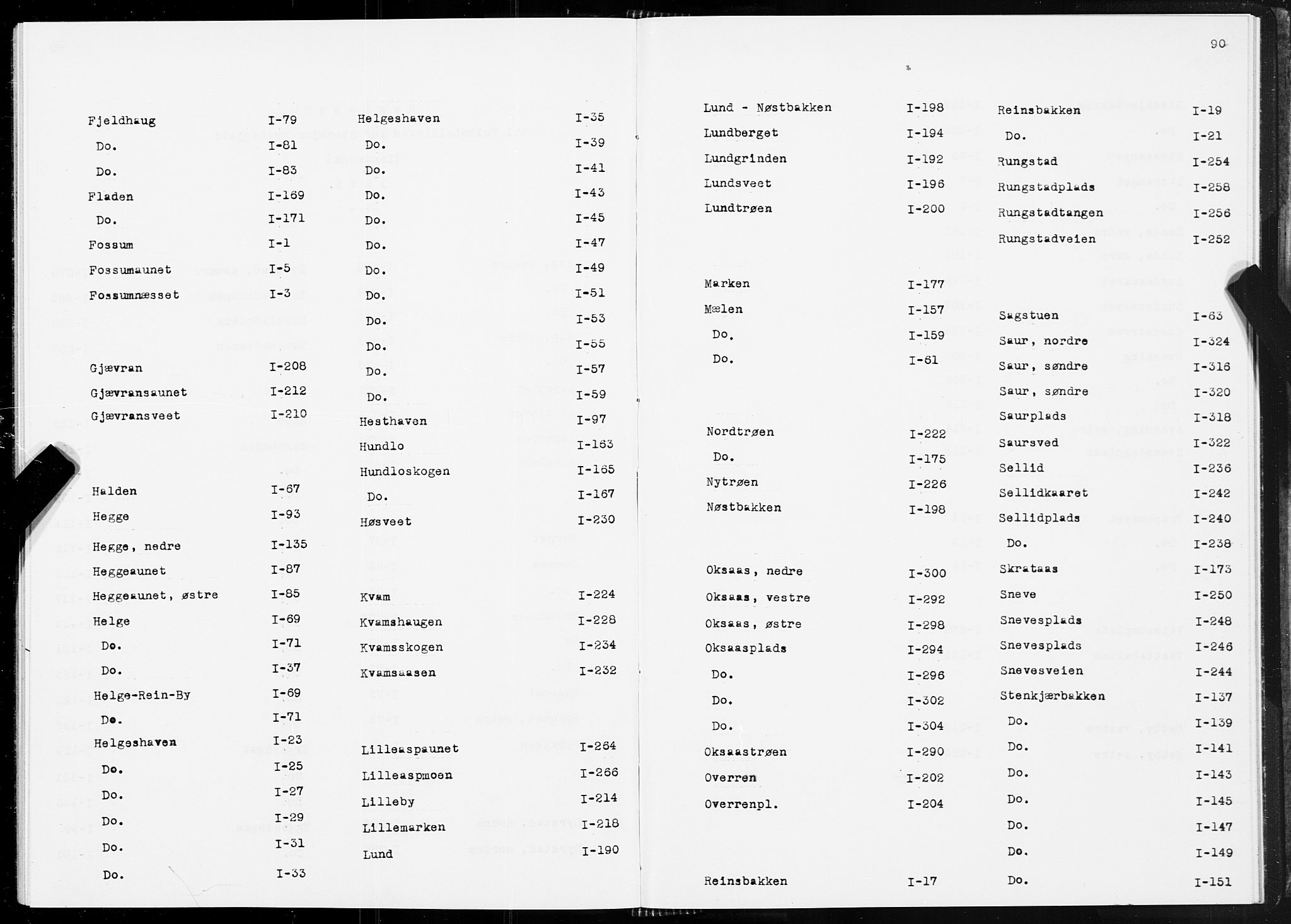 SAT, Folketelling 1875 for 1733L Steinkjer prestegjeld, Egge sokn, 1875, s. 90