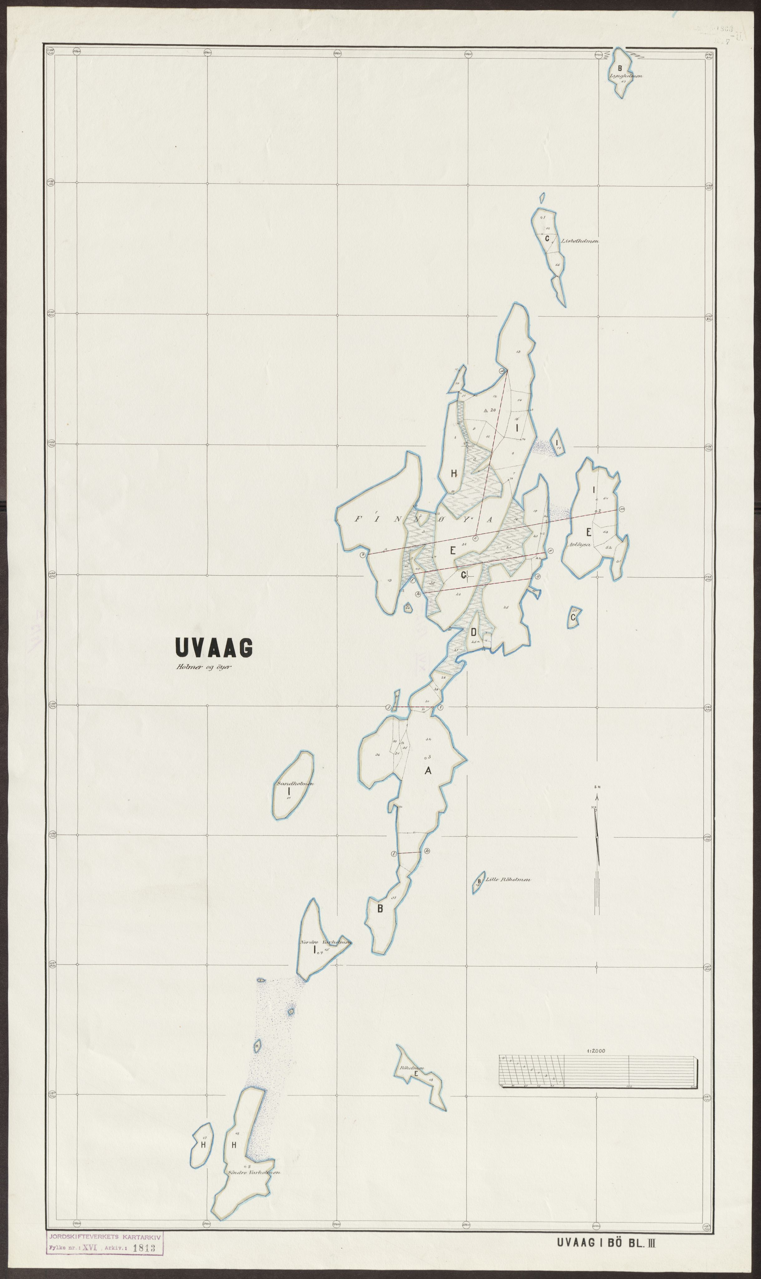 Jordskifteverkets kartarkiv, RA/S-3929/T, 1859-1988, s. 2186