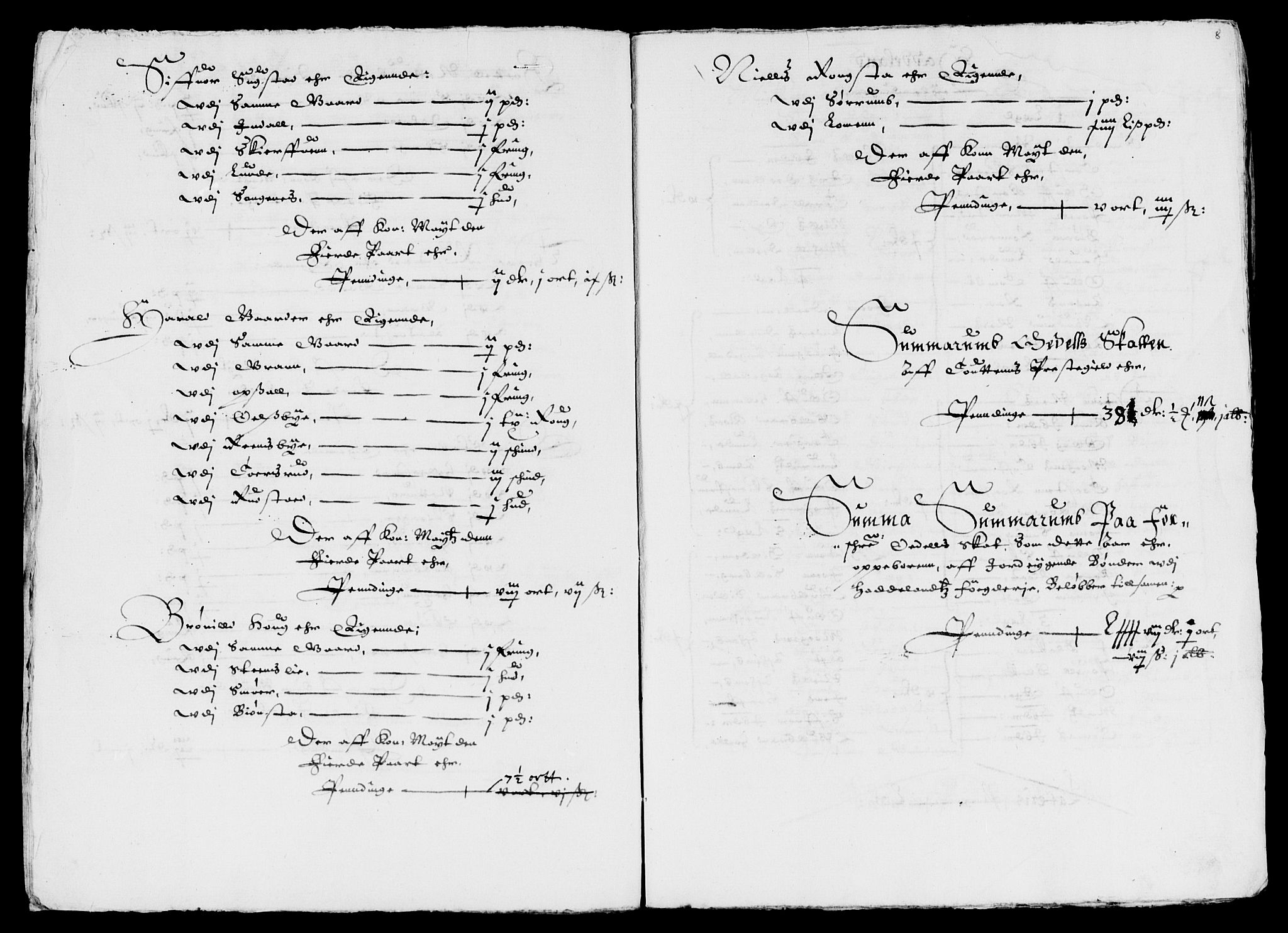 Rentekammeret inntil 1814, Reviderte regnskaper, Lensregnskaper, AV/RA-EA-5023/R/Rb/Rba/L0123: Akershus len, 1635-1636