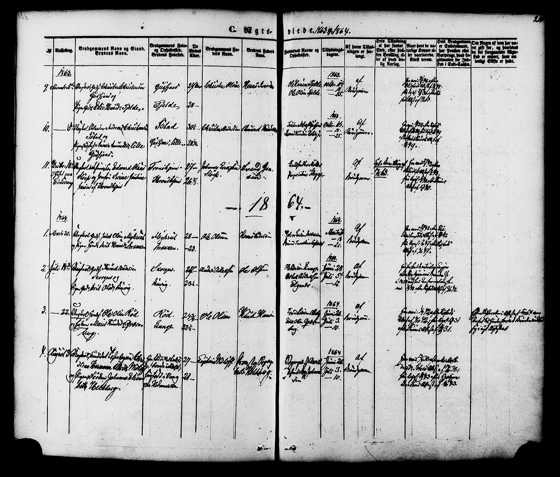 Ministerialprotokoller, klokkerbøker og fødselsregistre - Møre og Romsdal, SAT/A-1454/551/L0625: Ministerialbok nr. 551A05, 1846-1879, s. 216