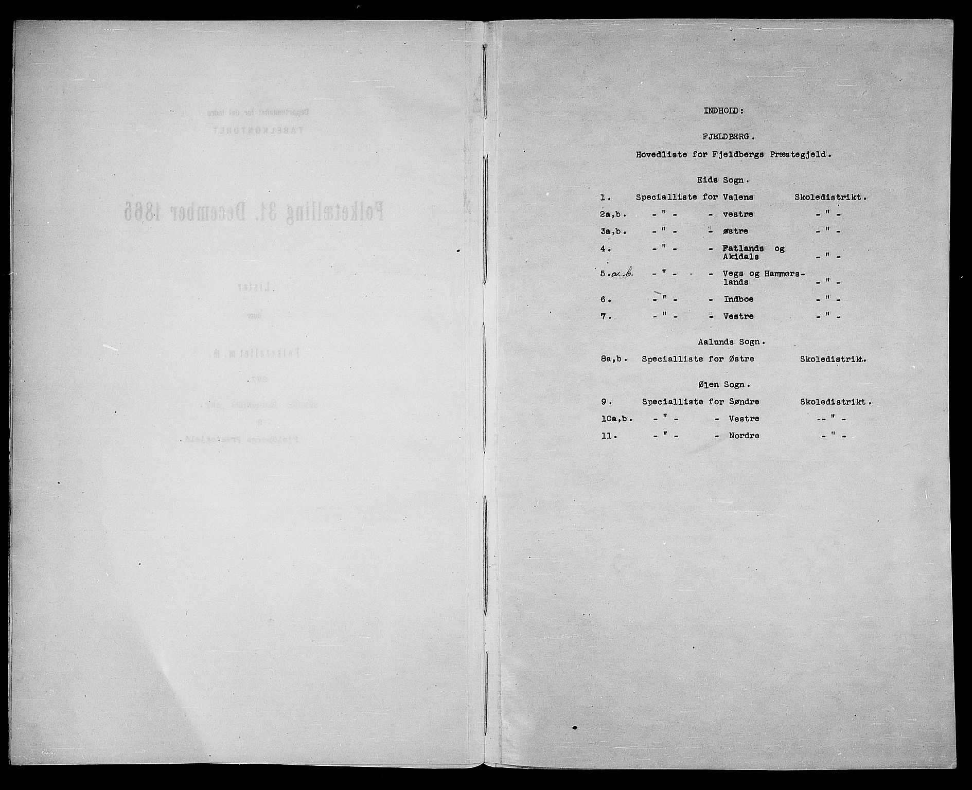 RA, Folketelling 1865 for 1213P Fjelberg prestegjeld, 1865, s. 4