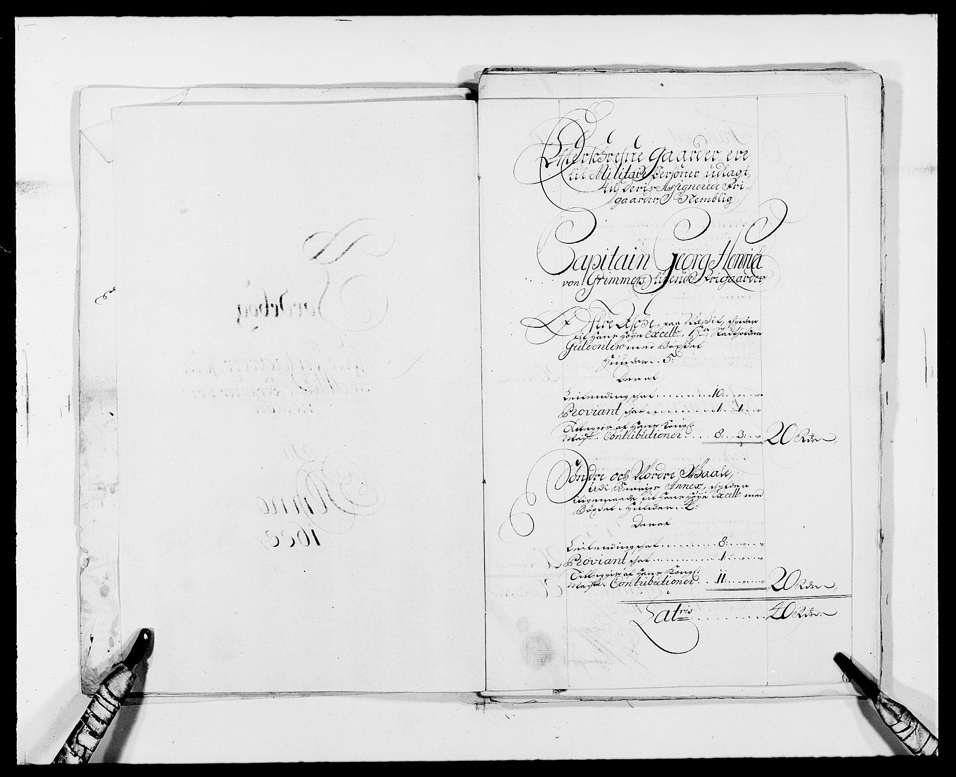 Rentekammeret inntil 1814, Reviderte regnskaper, Fogderegnskap, RA/EA-4092/R33/L1971: Fogderegnskap Larvik grevskap, 1688-1689, s. 376