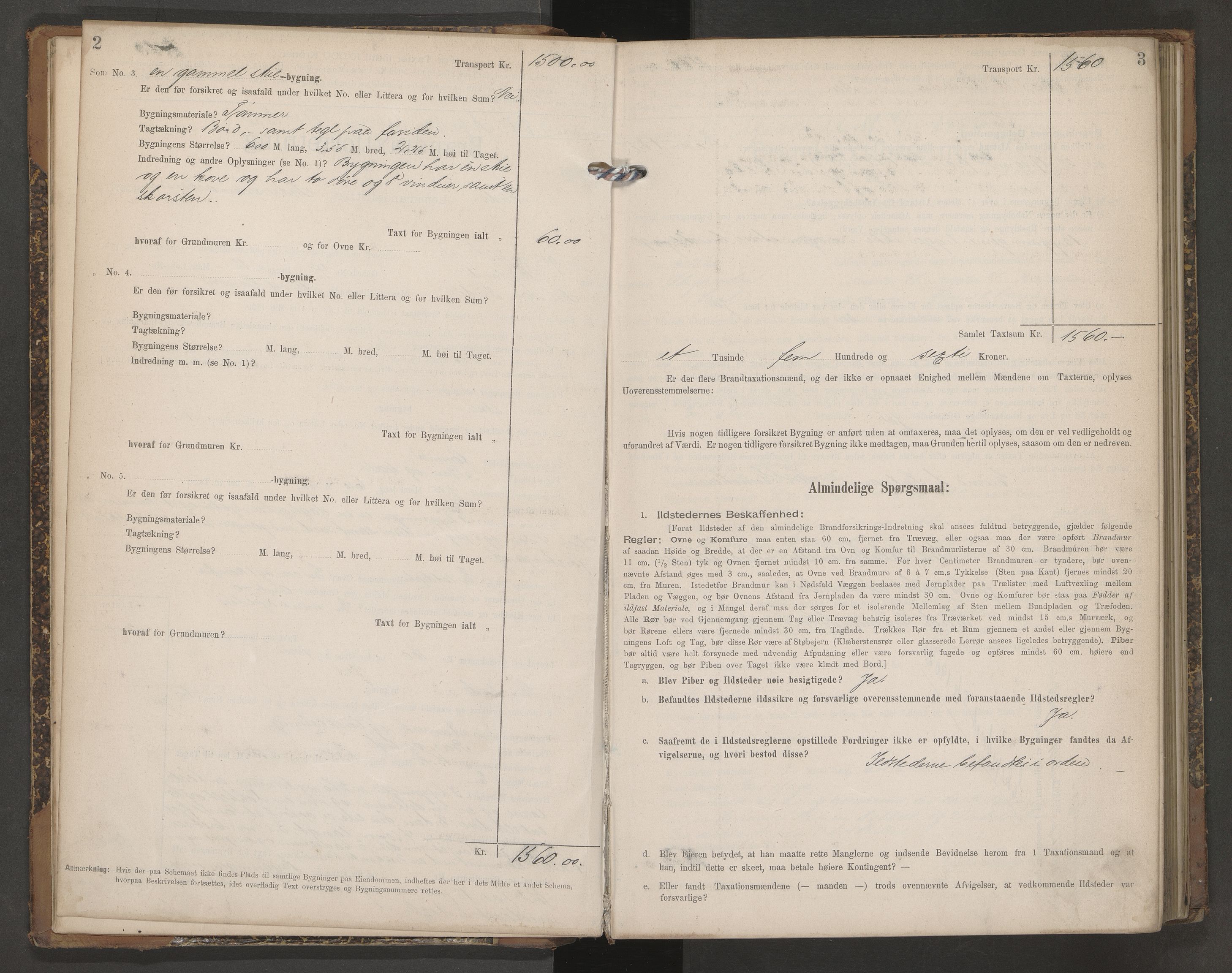 Sauherad lensmannskontor, AV/SAKO-A-571/Y/Yb/Ybb/L0002: Skjematakstprotokoll, 1902-1912