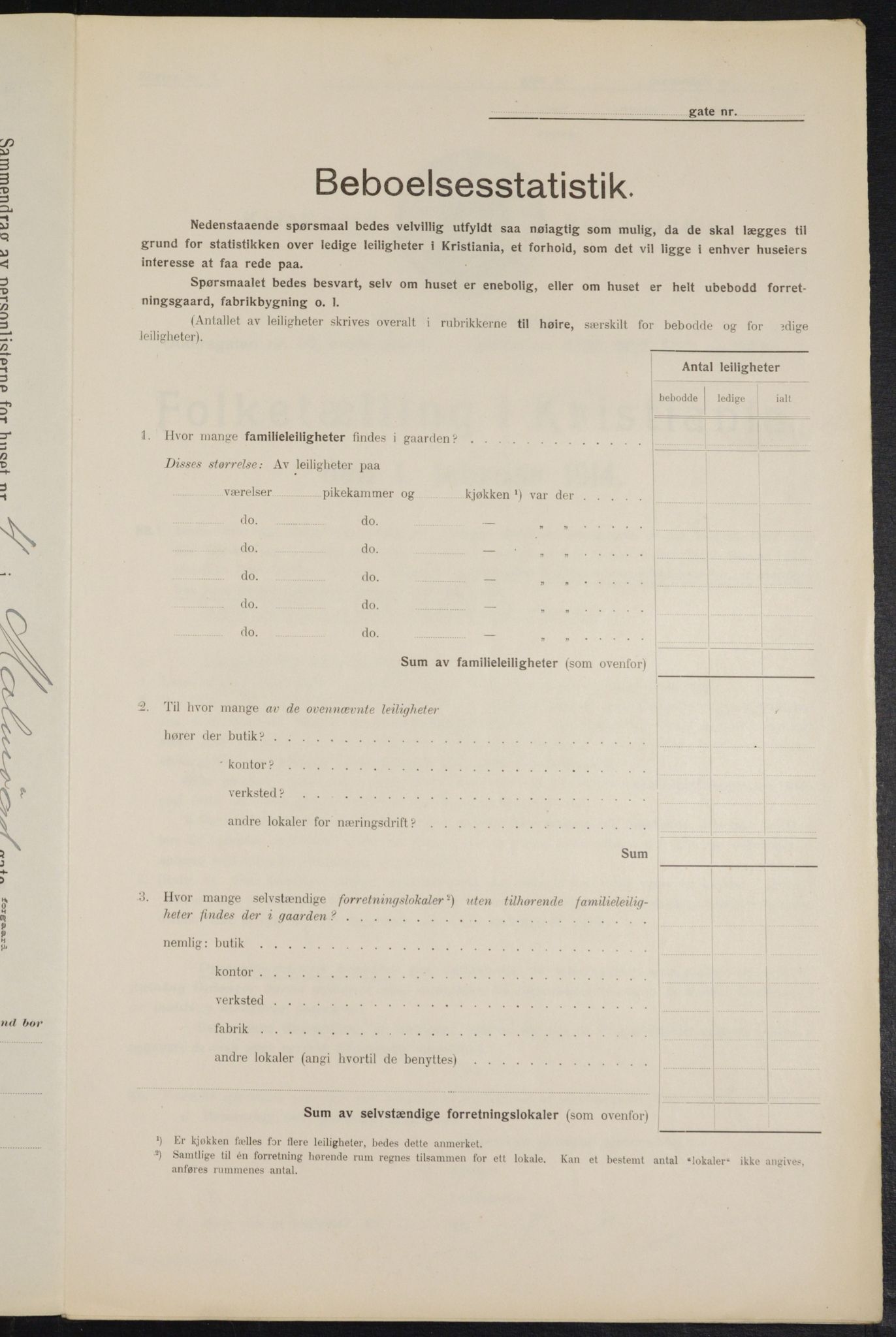 OBA, Kommunal folketelling 1.2.1914 for Kristiania, 1914, s. 59976