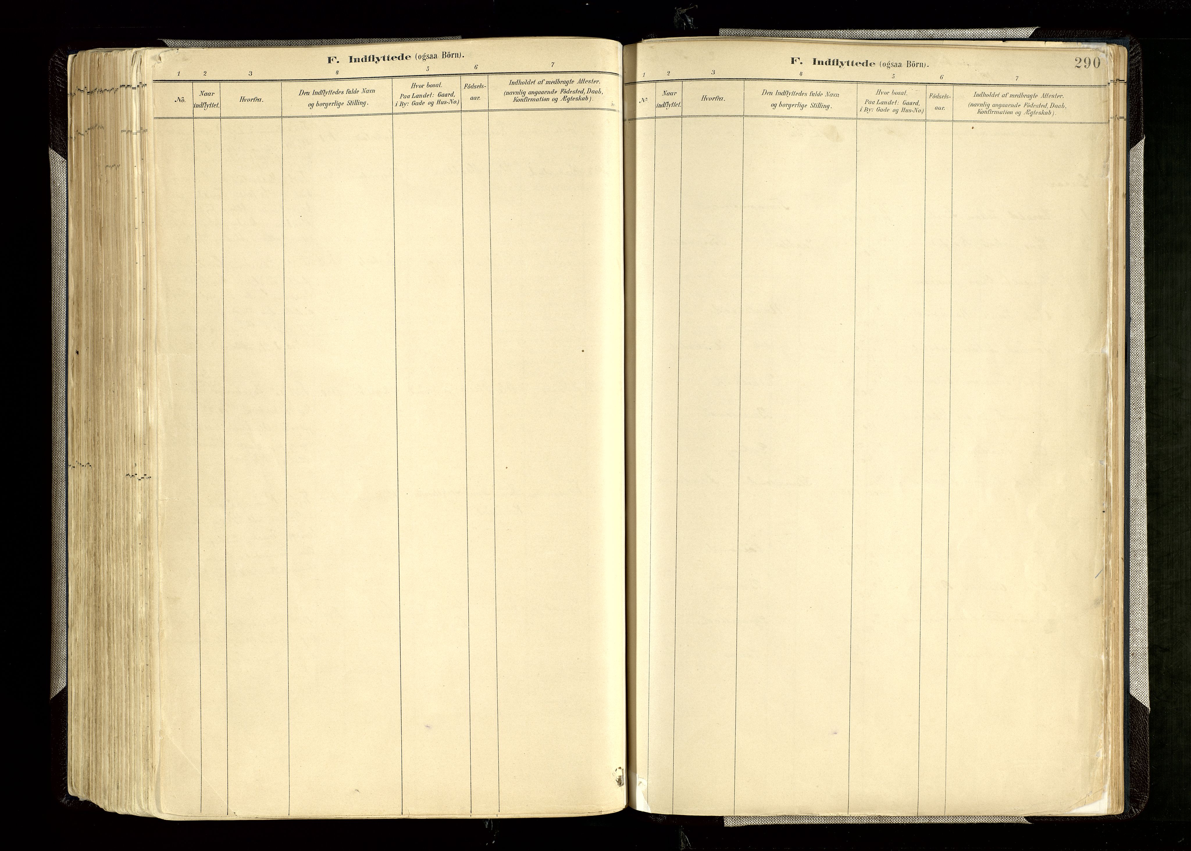 Hægebostad sokneprestkontor, SAK/1111-0024/F/Fa/Faa/L0006: Ministerialbok nr. A 6, 1887-1929, s. 290
