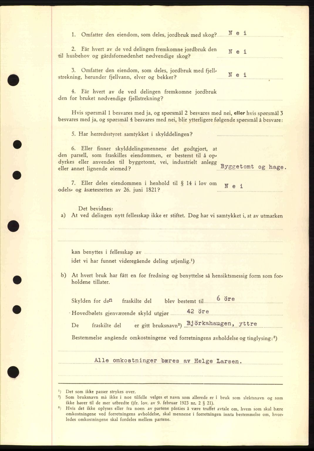 Nordre Sunnmøre sorenskriveri, AV/SAT-A-0006/1/2/2C/2Ca: Pantebok nr. A11, 1941-1941, Dagboknr: 759/1941