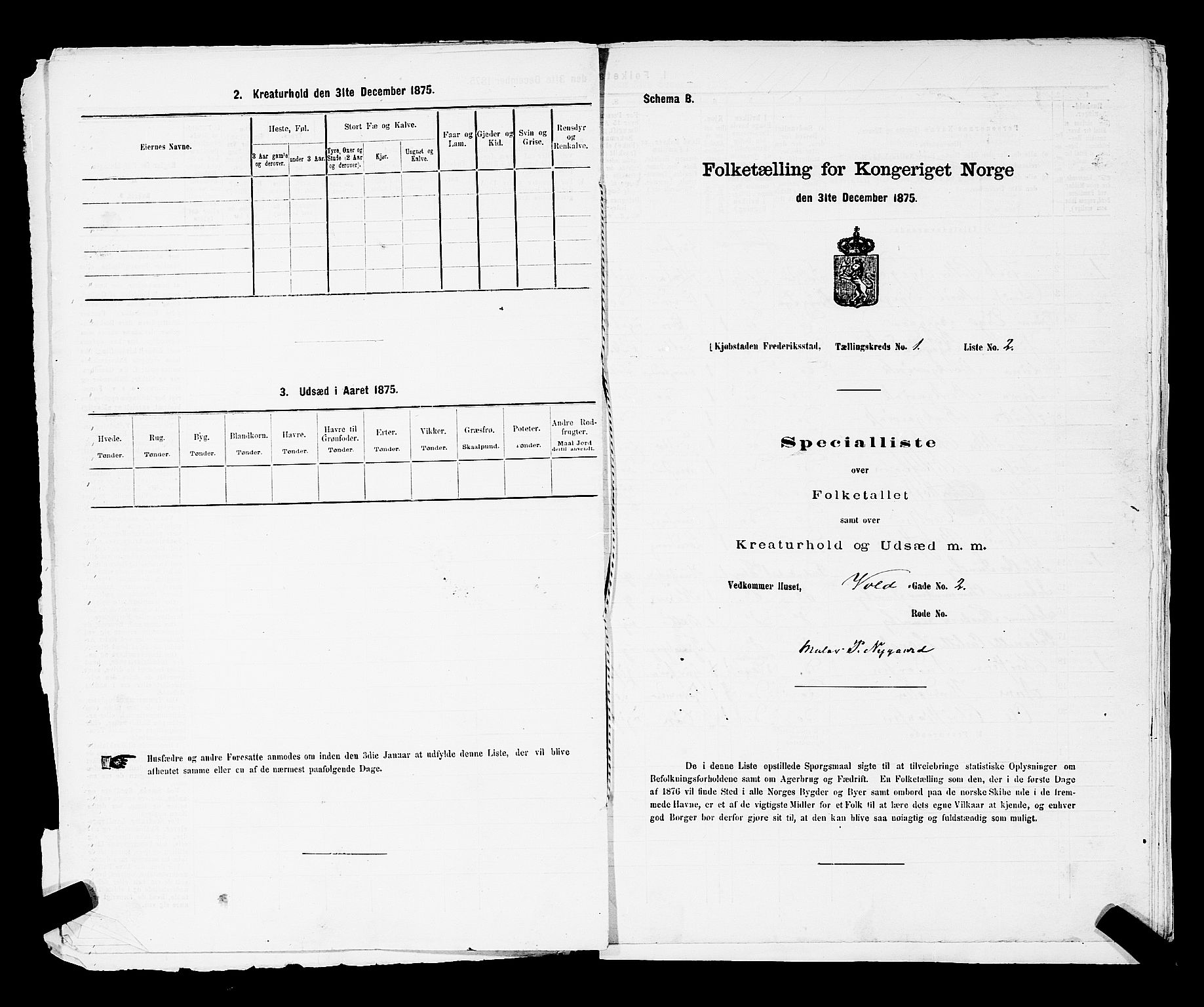 RA, Folketelling 1875 for 0103B Fredrikstad prestegjeld, Fredrikstad kjøpstad, 1875, s. 17