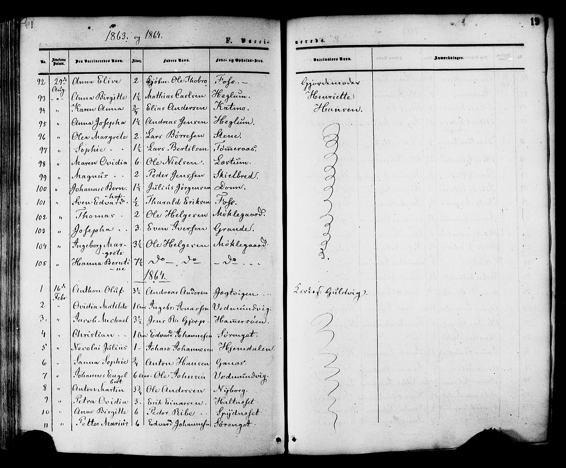Ministerialprotokoller, klokkerbøker og fødselsregistre - Nord-Trøndelag, AV/SAT-A-1458/764/L0553: Ministerialbok nr. 764A08, 1858-1880, s. 19
