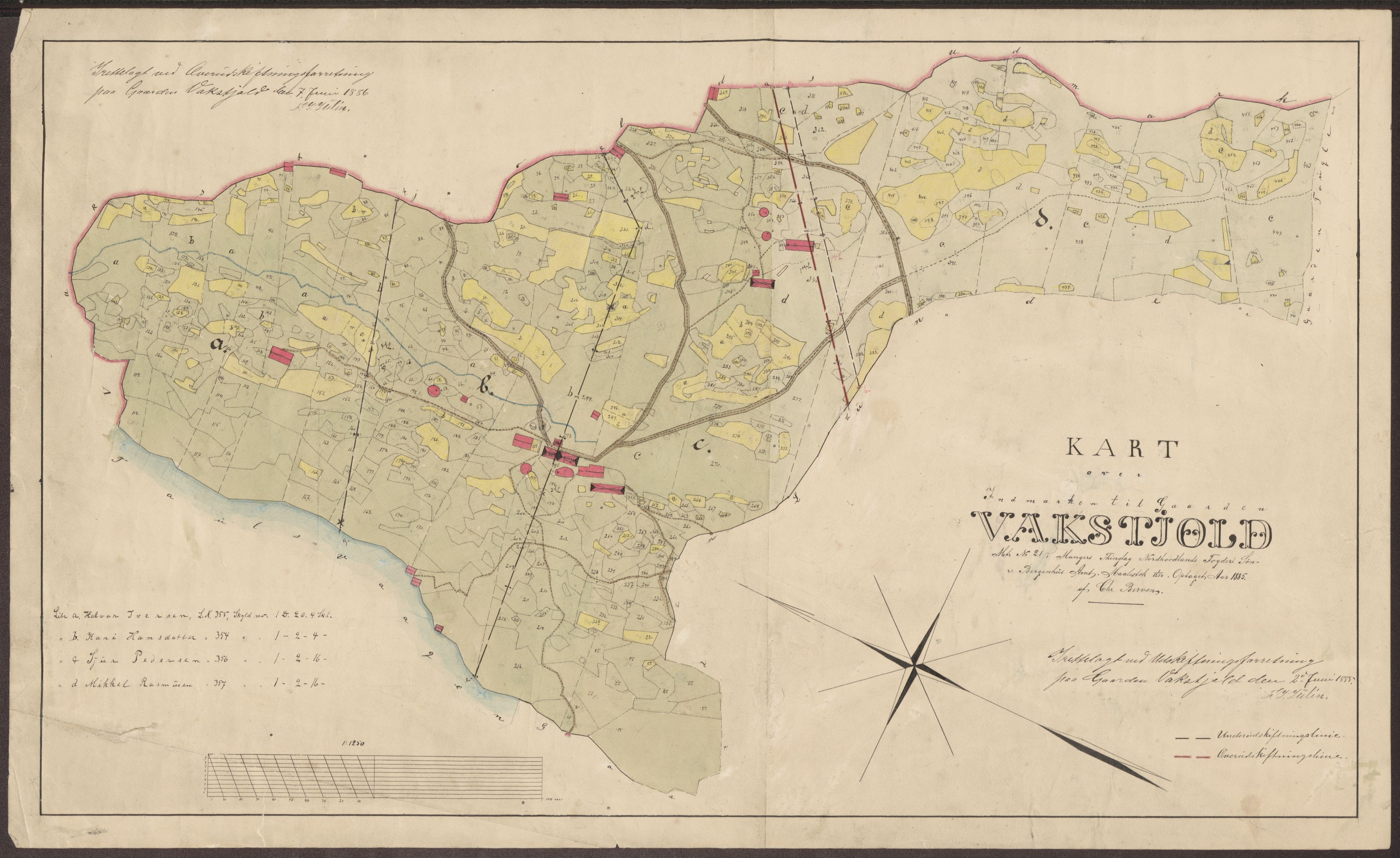 Jordskifteverkets kartarkiv, RA/S-3929/T, 1859-1988, s. 551