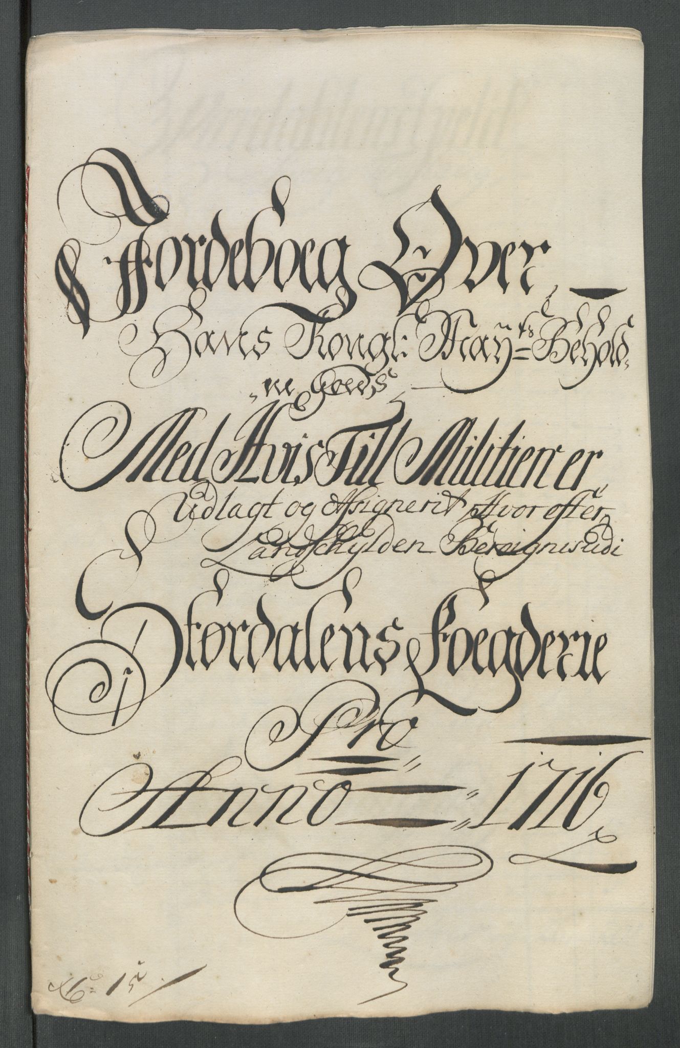 Rentekammeret inntil 1814, Reviderte regnskaper, Fogderegnskap, RA/EA-4092/R62/L4206: Fogderegnskap Stjørdal og Verdal, 1716, s. 179