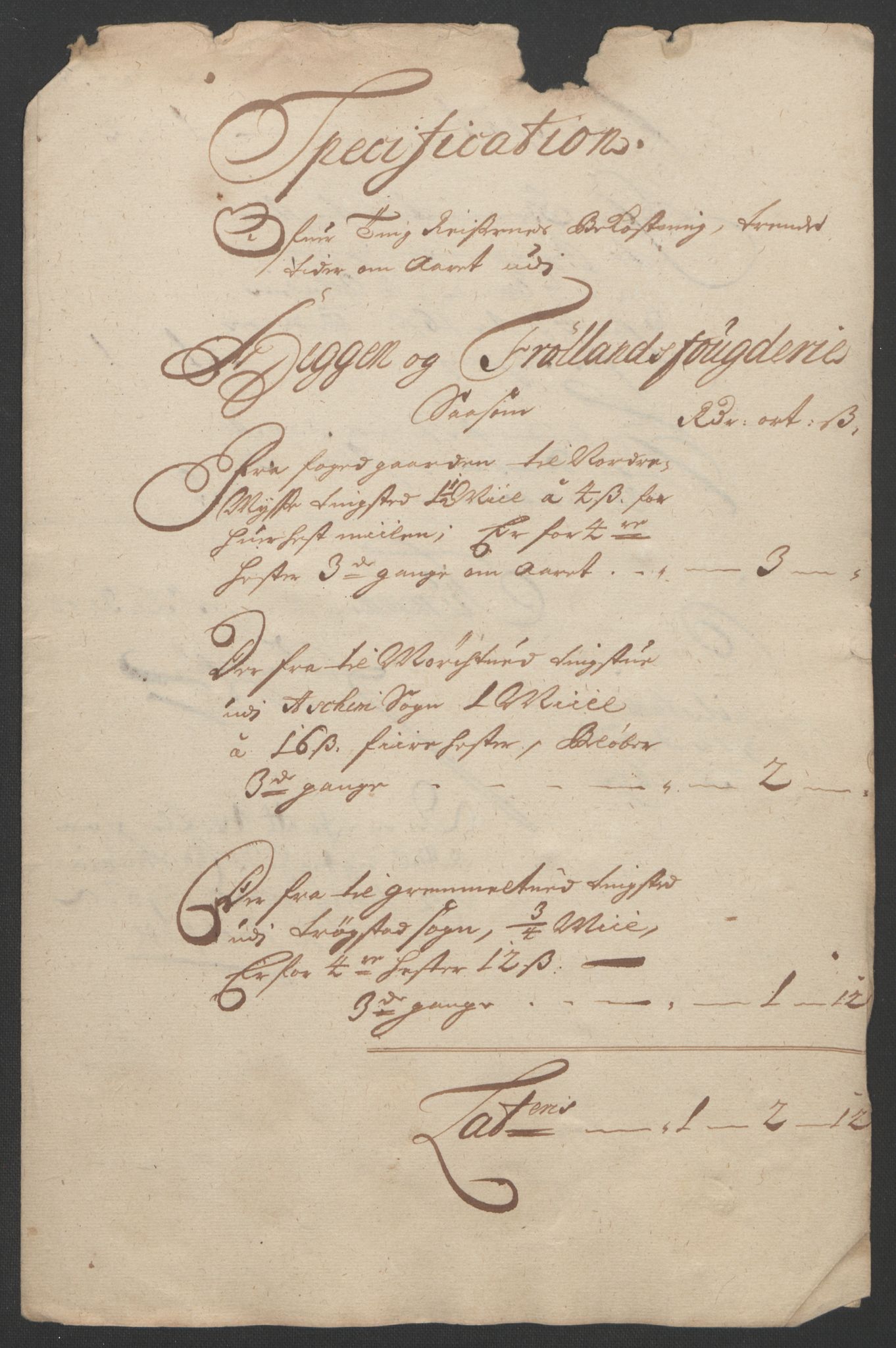 Rentekammeret inntil 1814, Reviderte regnskaper, Fogderegnskap, AV/RA-EA-4092/R07/L0285: Fogderegnskap Rakkestad, Heggen og Frøland, 1695, s. 341