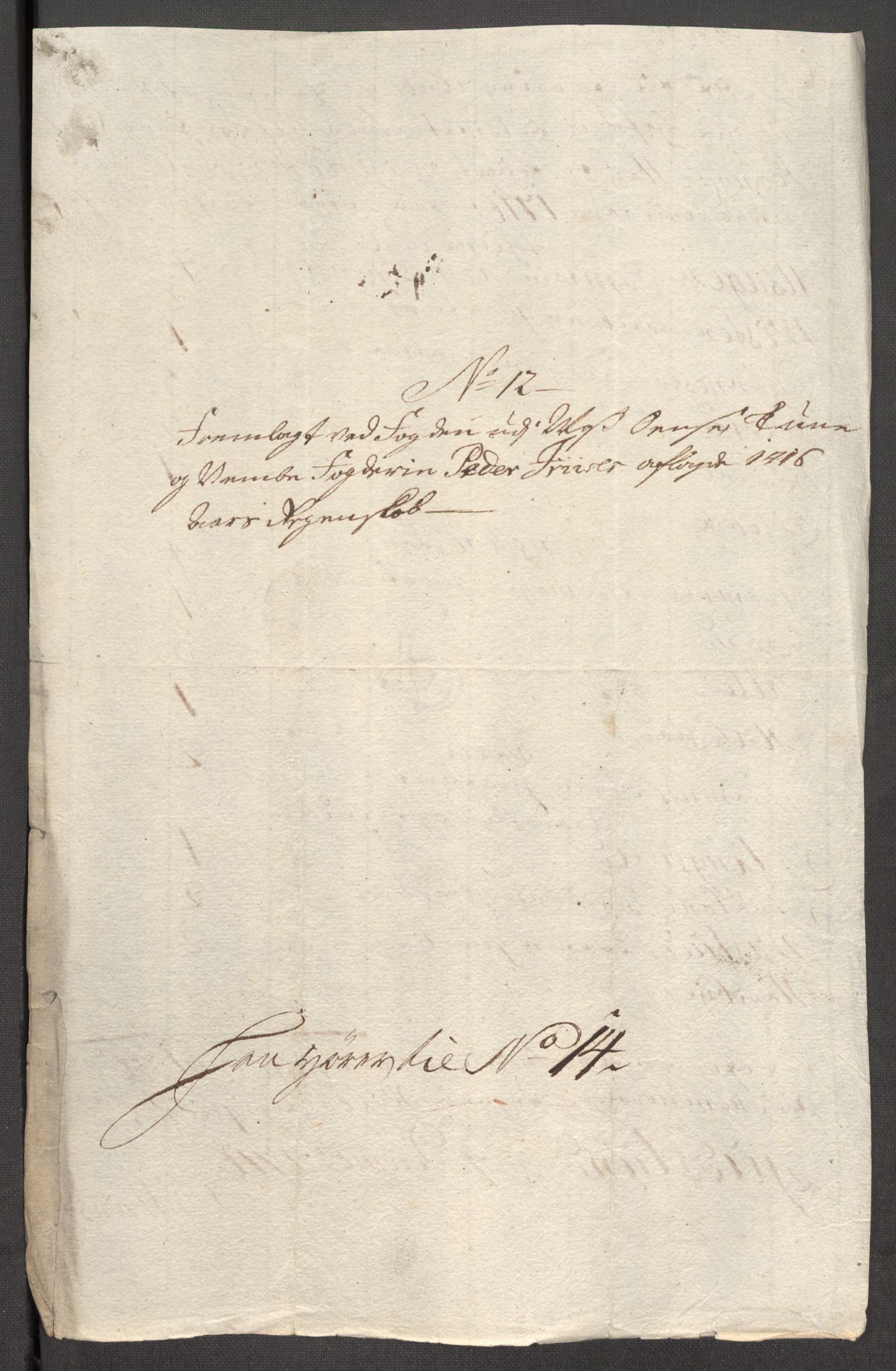 Rentekammeret inntil 1814, Reviderte regnskaper, Fogderegnskap, RA/EA-4092/R04/L0140: Fogderegnskap Moss, Onsøy, Tune, Veme og Åbygge, 1715-1716, s. 372