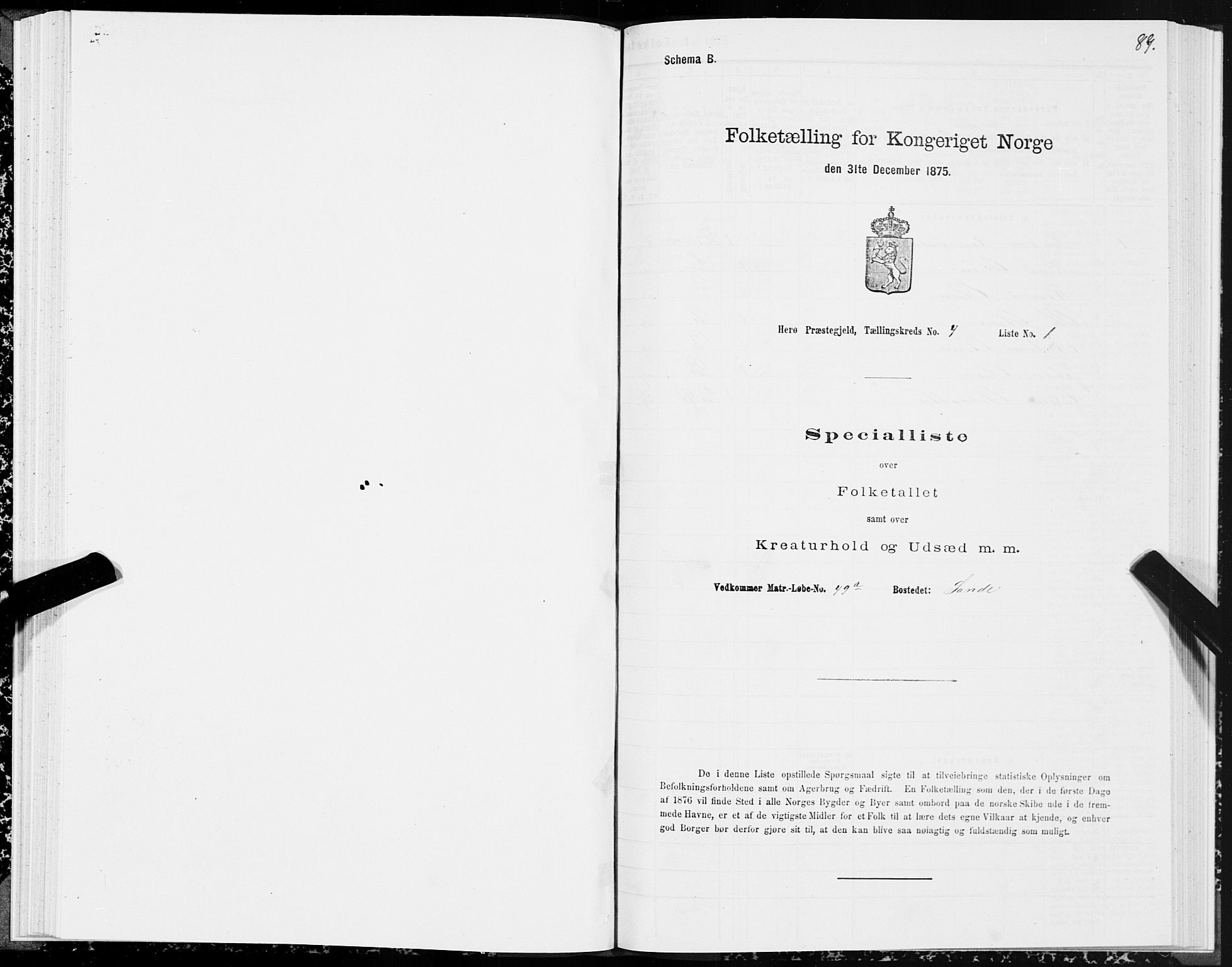 SAT, Folketelling 1875 for 1515P Herøy prestegjeld, 1875, s. 2089