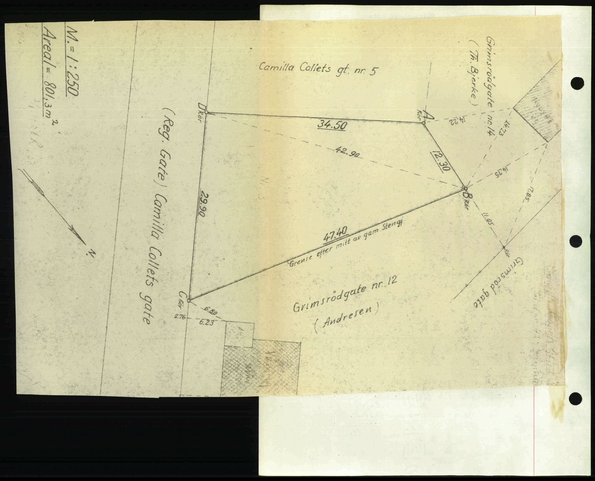 Moss sorenskriveri, SAO/A-10168: Pantebok nr. A25, 1950-1950, Dagboknr: 411/1950