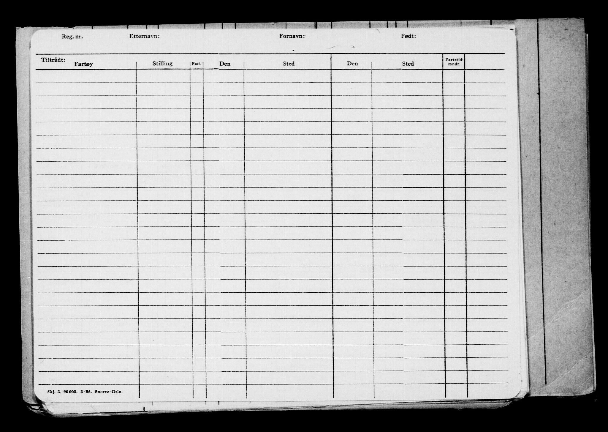 Direktoratet for sjømenn, AV/RA-S-3545/G/Gb/L0145: Hovedkort, 1917, s. 397