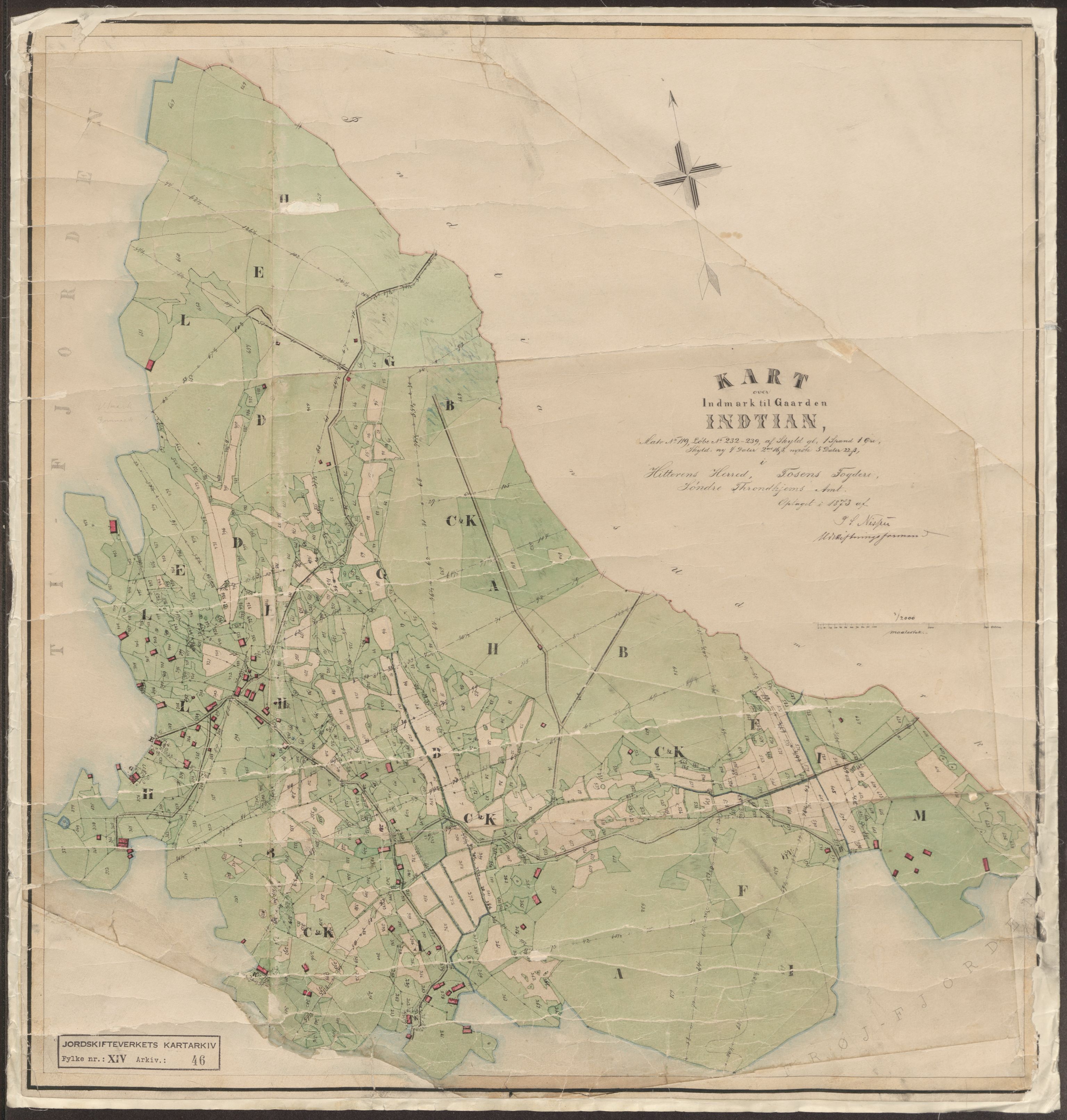 Jordskifteverkets kartarkiv, AV/RA-S-3929/T, 1859-1988, s. 110