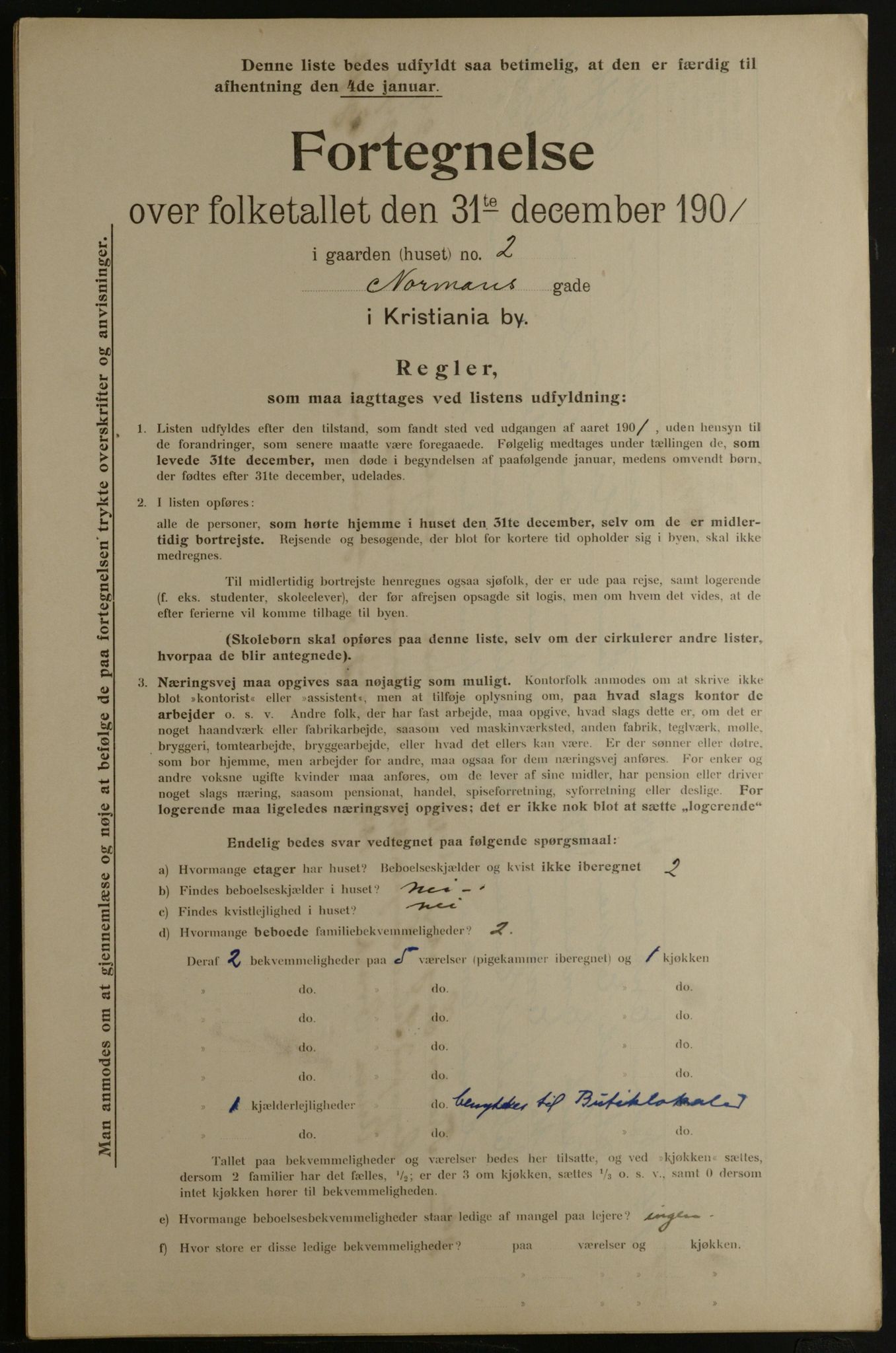 OBA, Kommunal folketelling 31.12.1901 for Kristiania kjøpstad, 1901, s. 11271