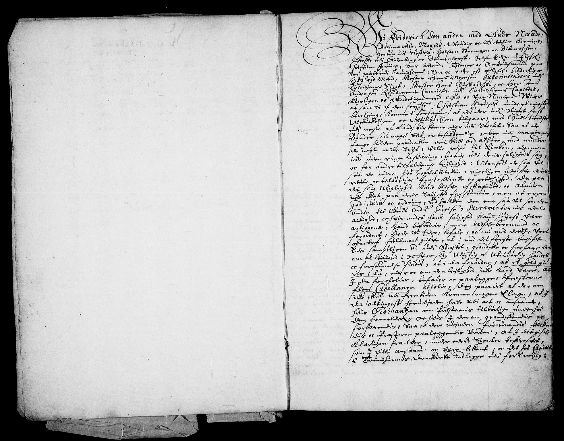 Rentekammeret inntil 1814, Realistisk ordnet avdeling, AV/RA-EA-4070/Fc/Fca/L0004/0001: [Ca IV]  Trondheim stift / Trondheims stiftsbok, "Reformatsen", 1589