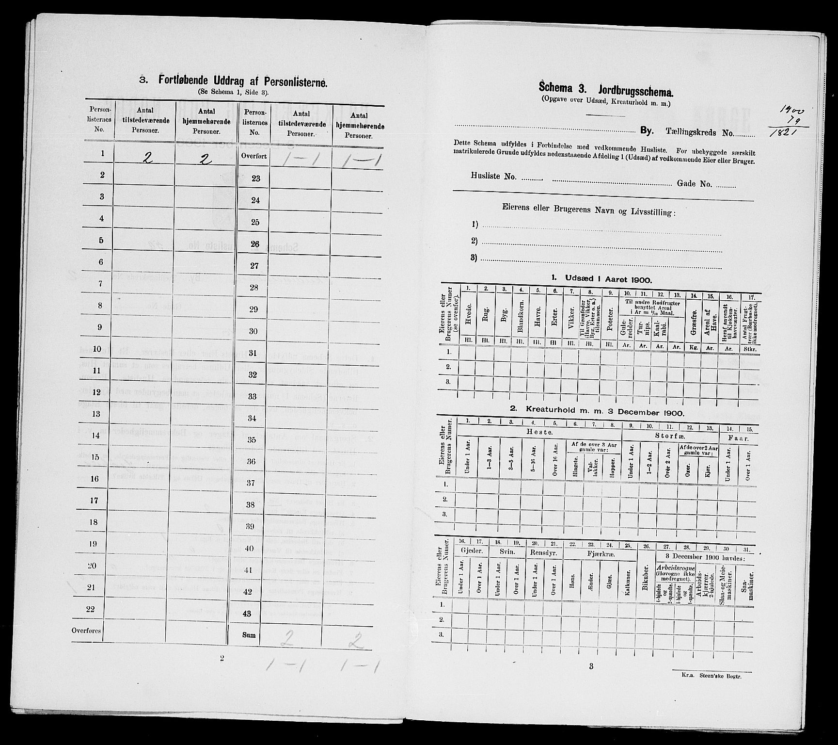 SAST, Folketelling 1900 for 1104 Skudeneshavn ladested, 1900, s. 526