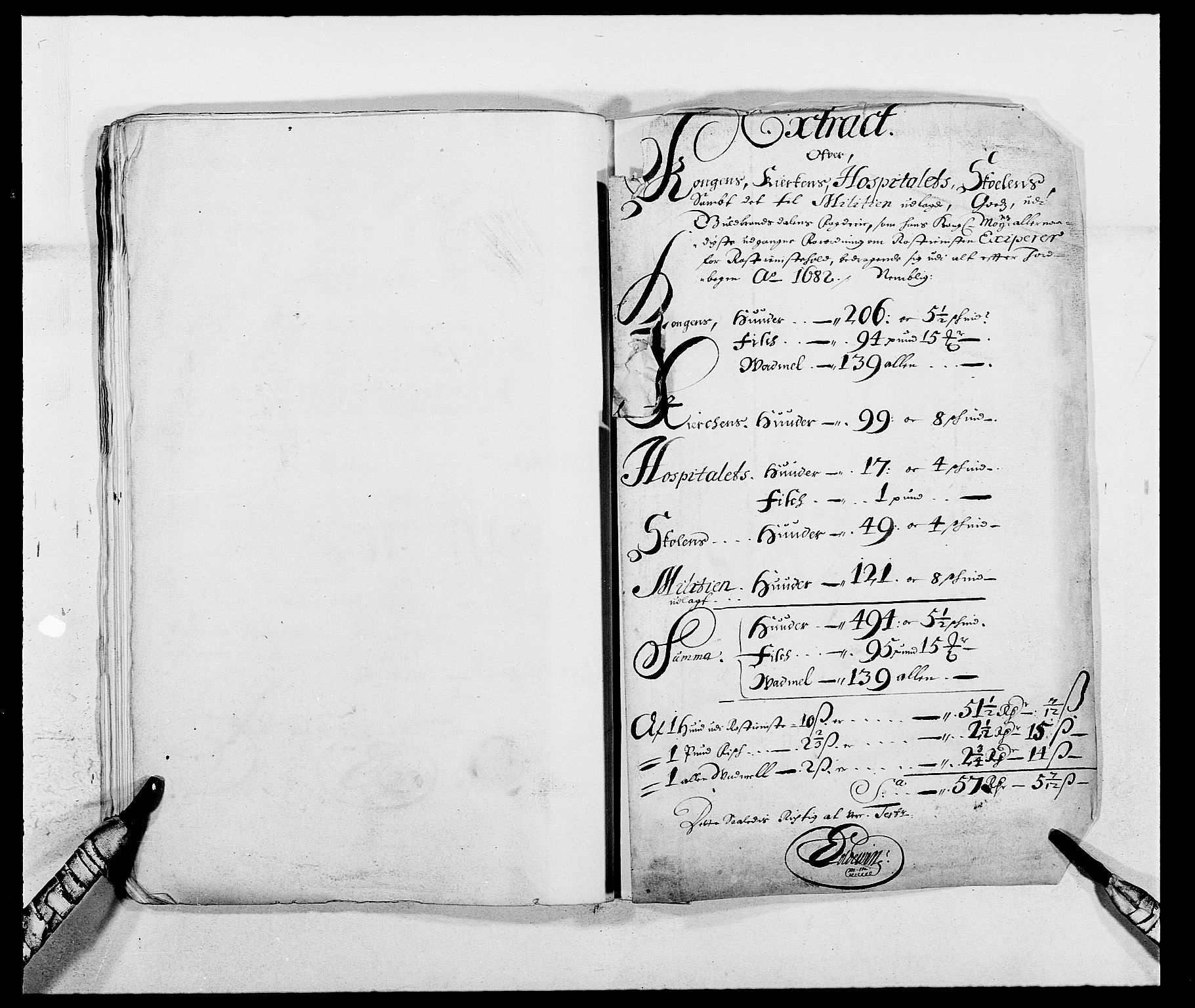 Rentekammeret inntil 1814, Reviderte regnskaper, Fogderegnskap, RA/EA-4092/R17/L1157: Fogderegnskap Gudbrandsdal, 1682-1689, s. 348