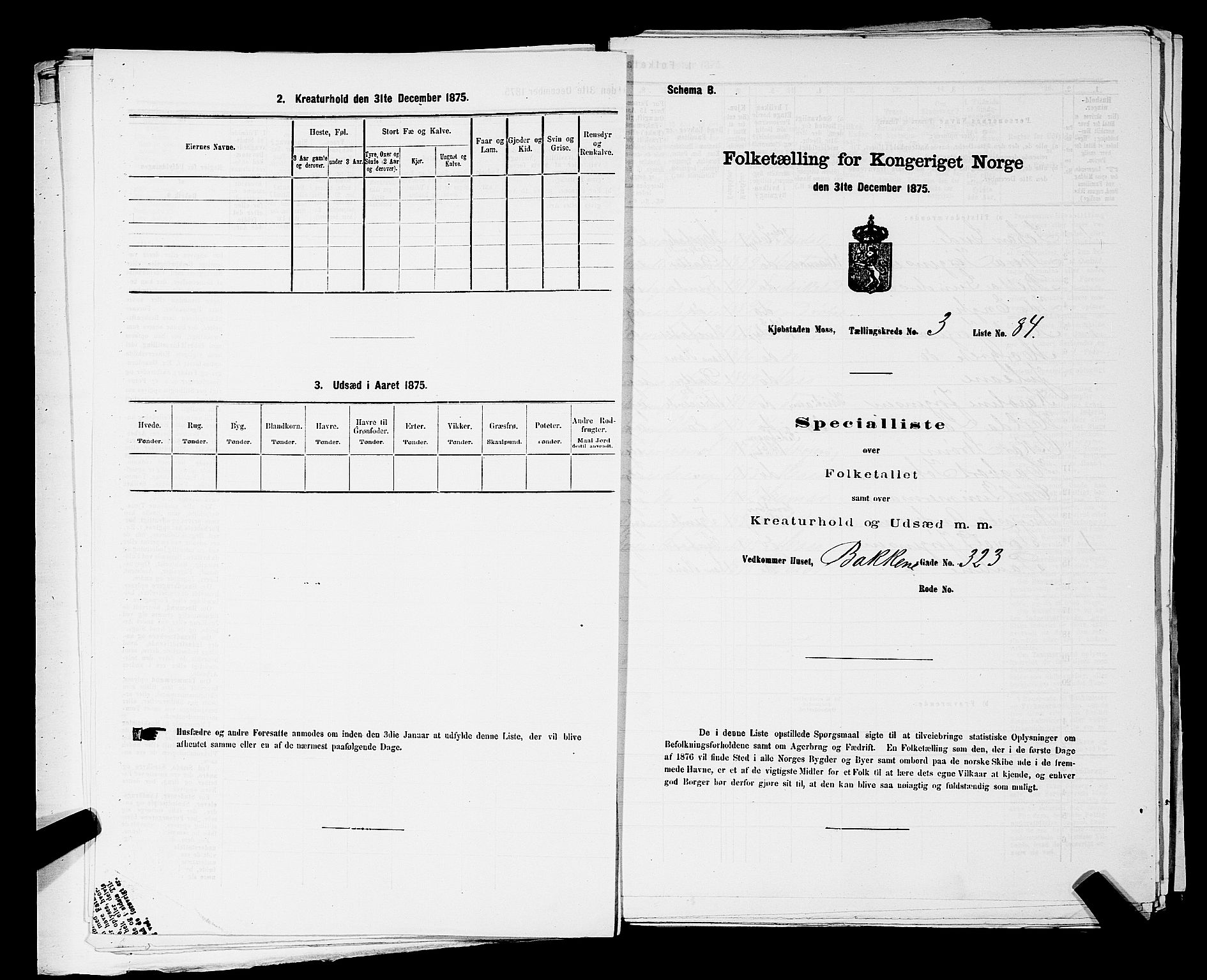 RA, Folketelling 1875 for 0104B Moss prestegjeld, Moss kjøpstad, 1875, s. 390
