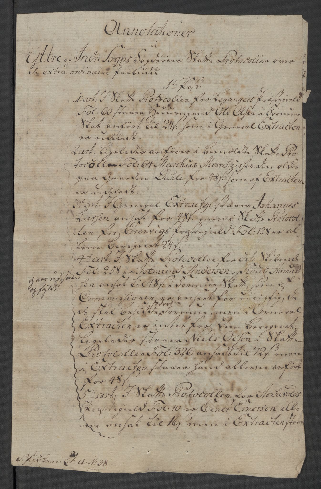 Rentekammeret inntil 1814, Reviderte regnskaper, Mindre regnskaper, AV/RA-EA-4068/Rf/Rfe/L0056:  Ytre og Indre Sogn fogderi, 1789, s. 46