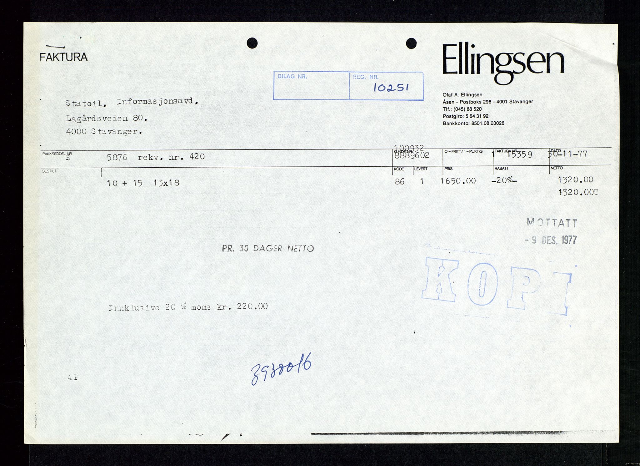 Pa 1339 - Statoil ASA, AV/SAST-A-101656/0001/D/Dm/L0340: Sak- og korrespondanse, 1977-1982, s. 39