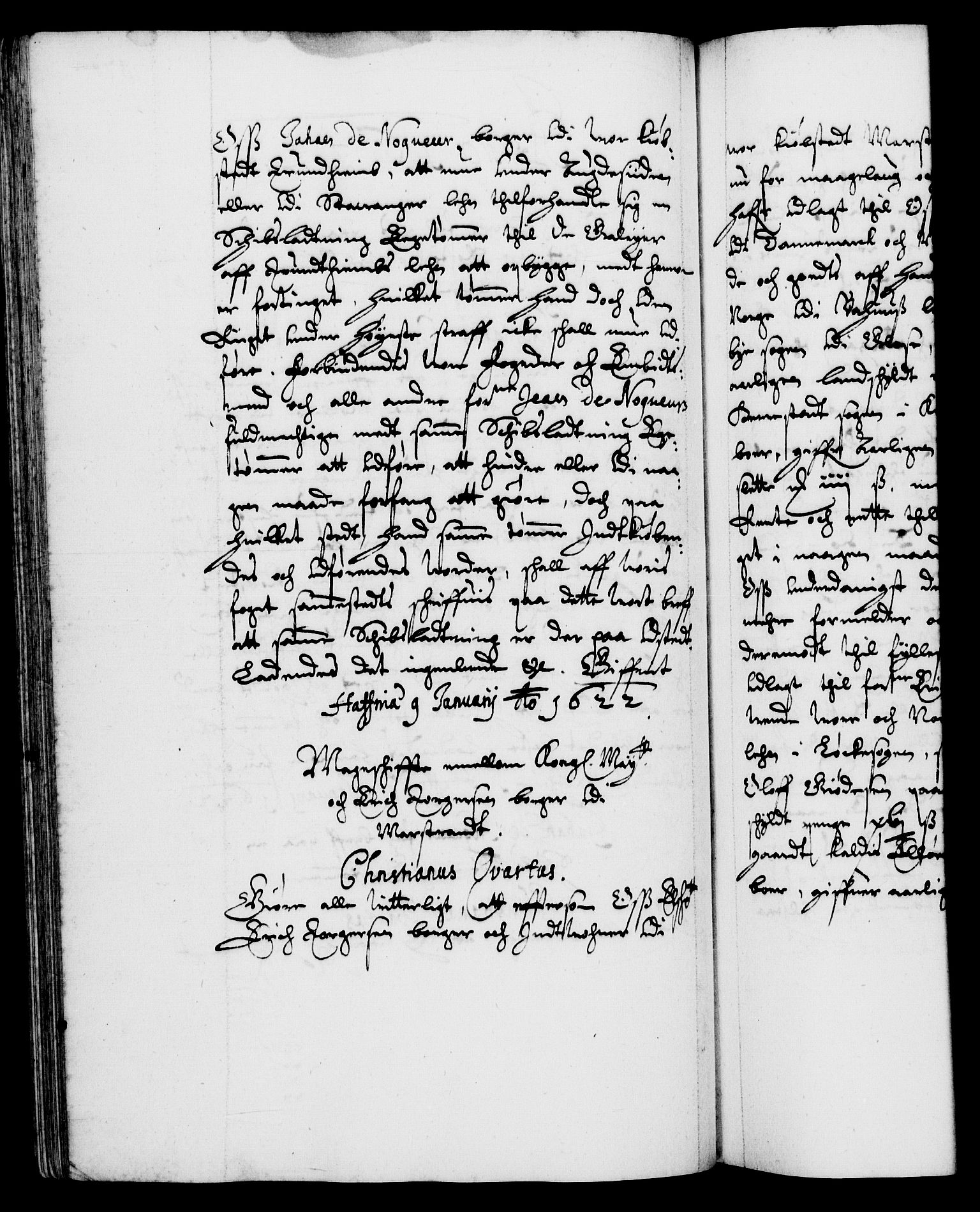 Danske Kanselli 1572-1799, RA/EA-3023/F/Fc/Fca/Fcaa/L0004: Norske registre (mikrofilm), 1617-1630, s. 174b