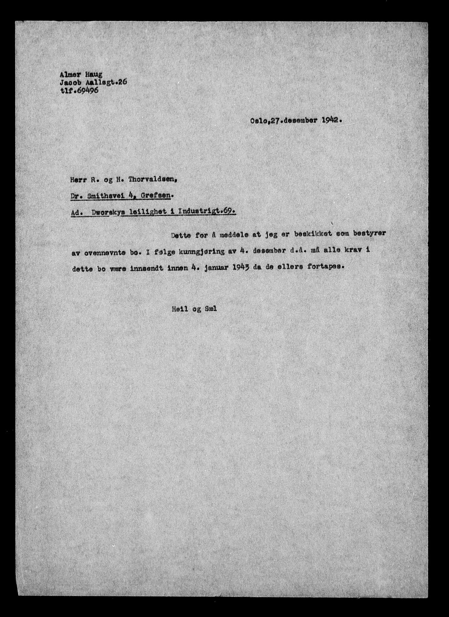 Justisdepartementet, Tilbakeføringskontoret for inndratte formuer, AV/RA-S-1564/H/Hc/Hcc/L0932: --, 1945-1947, s. 141