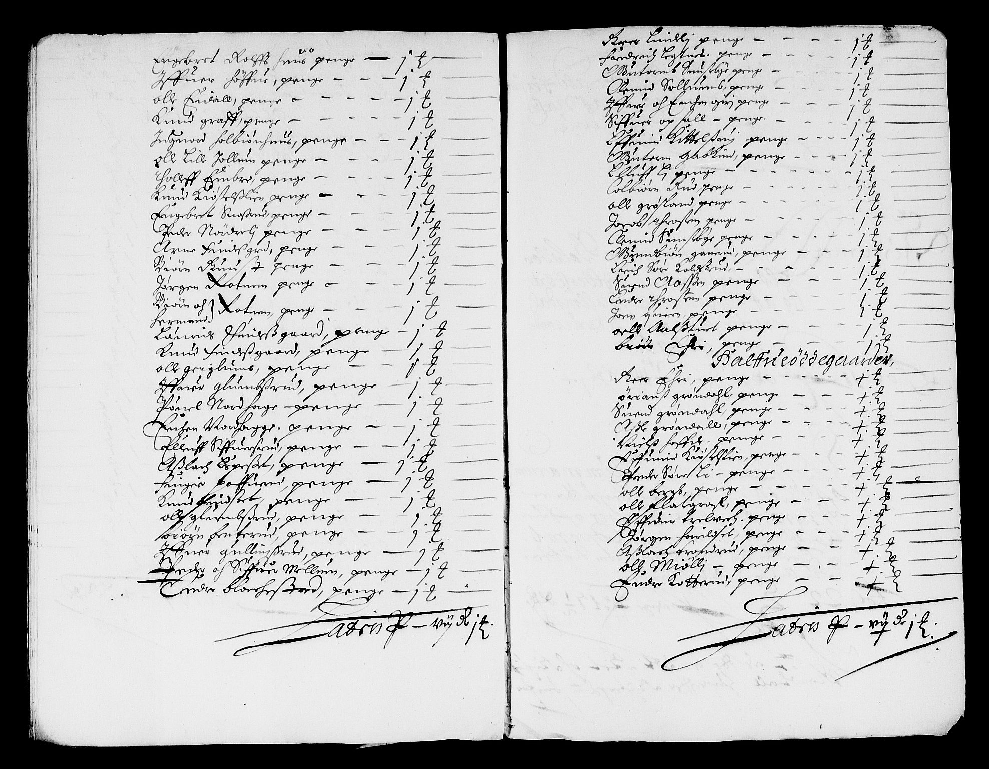 Rentekammeret inntil 1814, Reviderte regnskaper, Stiftamtstueregnskaper, Landkommissariatet på Akershus og Akershus stiftamt, AV/RA-EA-5869/R/Ra/L0033: Landkommissariatet på Akershus, 1665