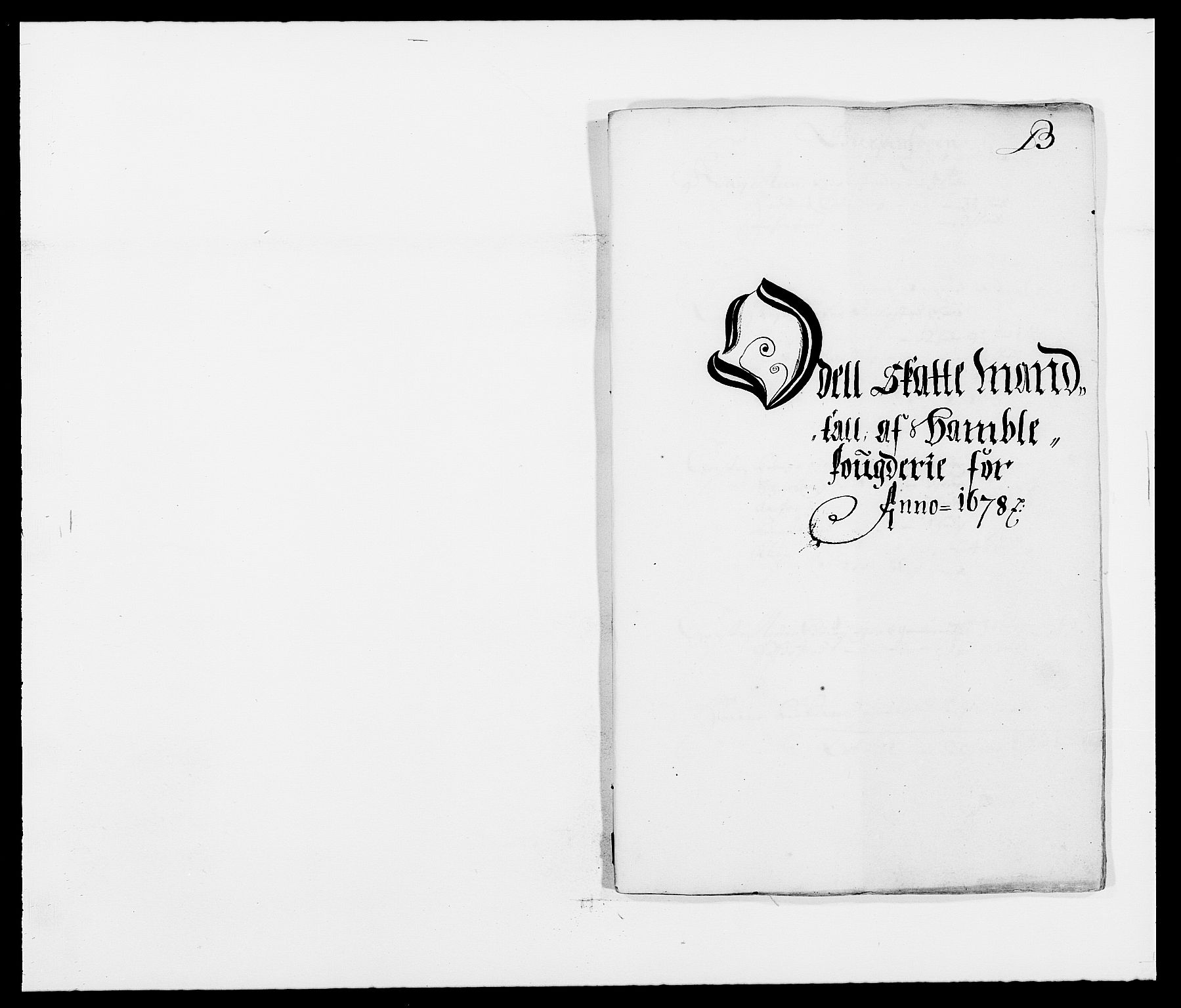 Rentekammeret inntil 1814, Reviderte regnskaper, Fogderegnskap, AV/RA-EA-4092/R34/L2044: Fogderegnskap Bamble, 1678-1679, s. 50