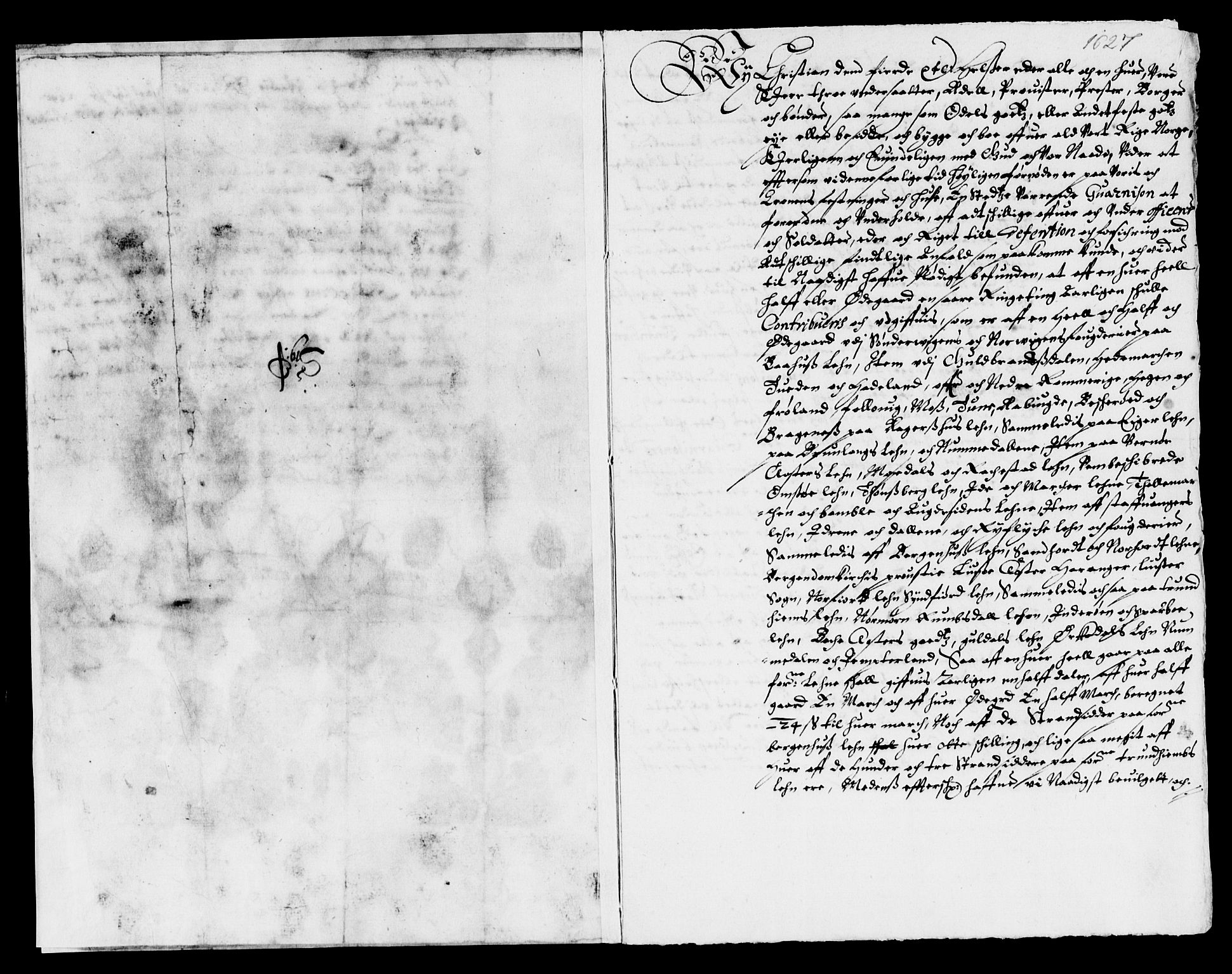 Rentekammeret inntil 1814, Reviderte regnskaper, Lensregnskaper, AV/RA-EA-5023/R/Rb/Rbp/L0028: Bratsberg len, 1642-1644