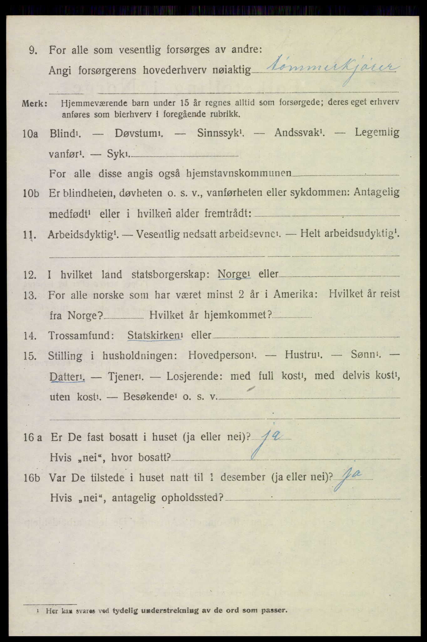 SAH, Folketelling 1920 for 0428 Trysil herred, 1920, s. 12788