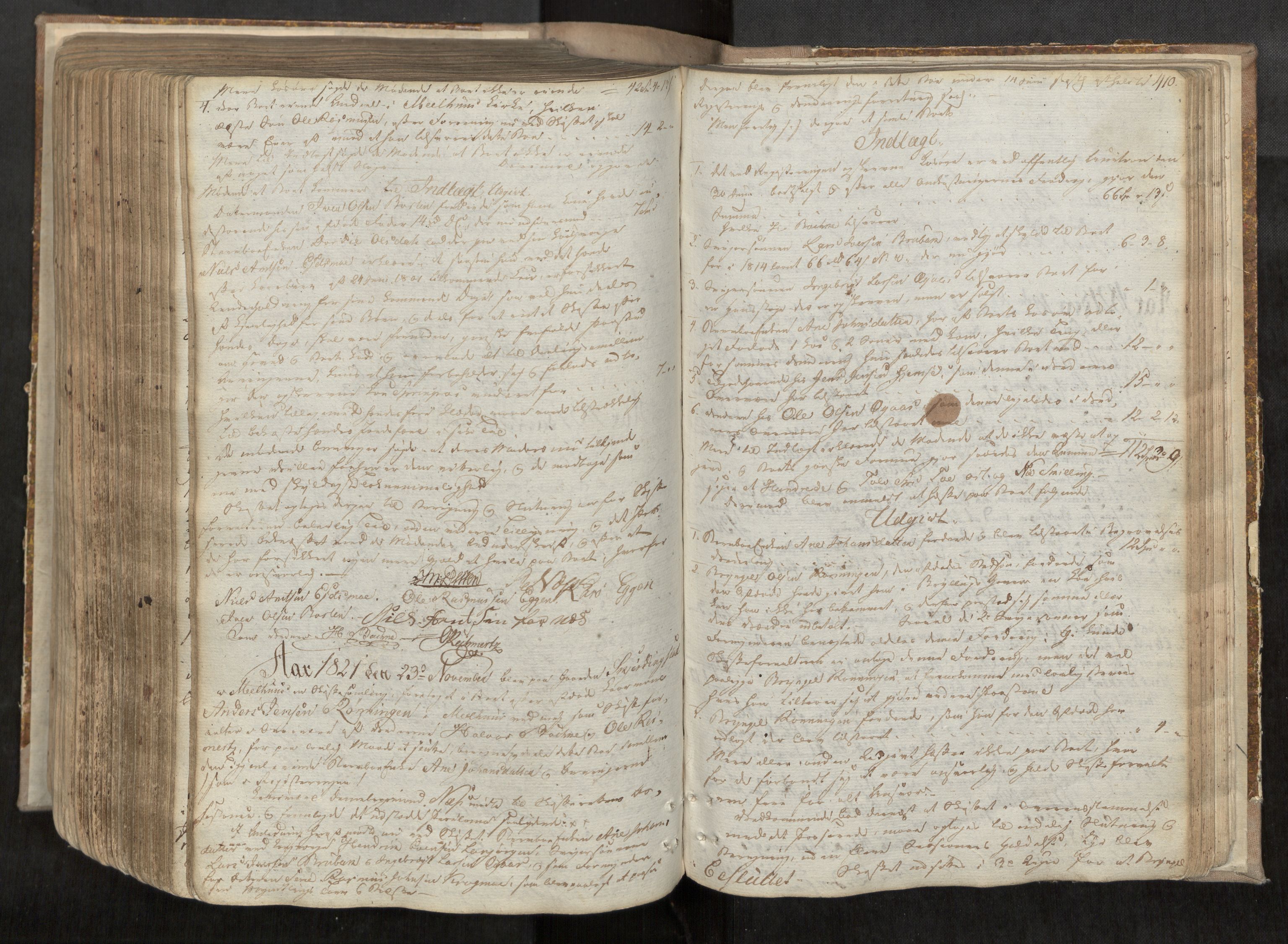Gauldal sorenskriveri, AV/SAT-A-0014/1/3/3B/L0001: Skiftebehandlingsprotokoll, 1805-1823, s. 410