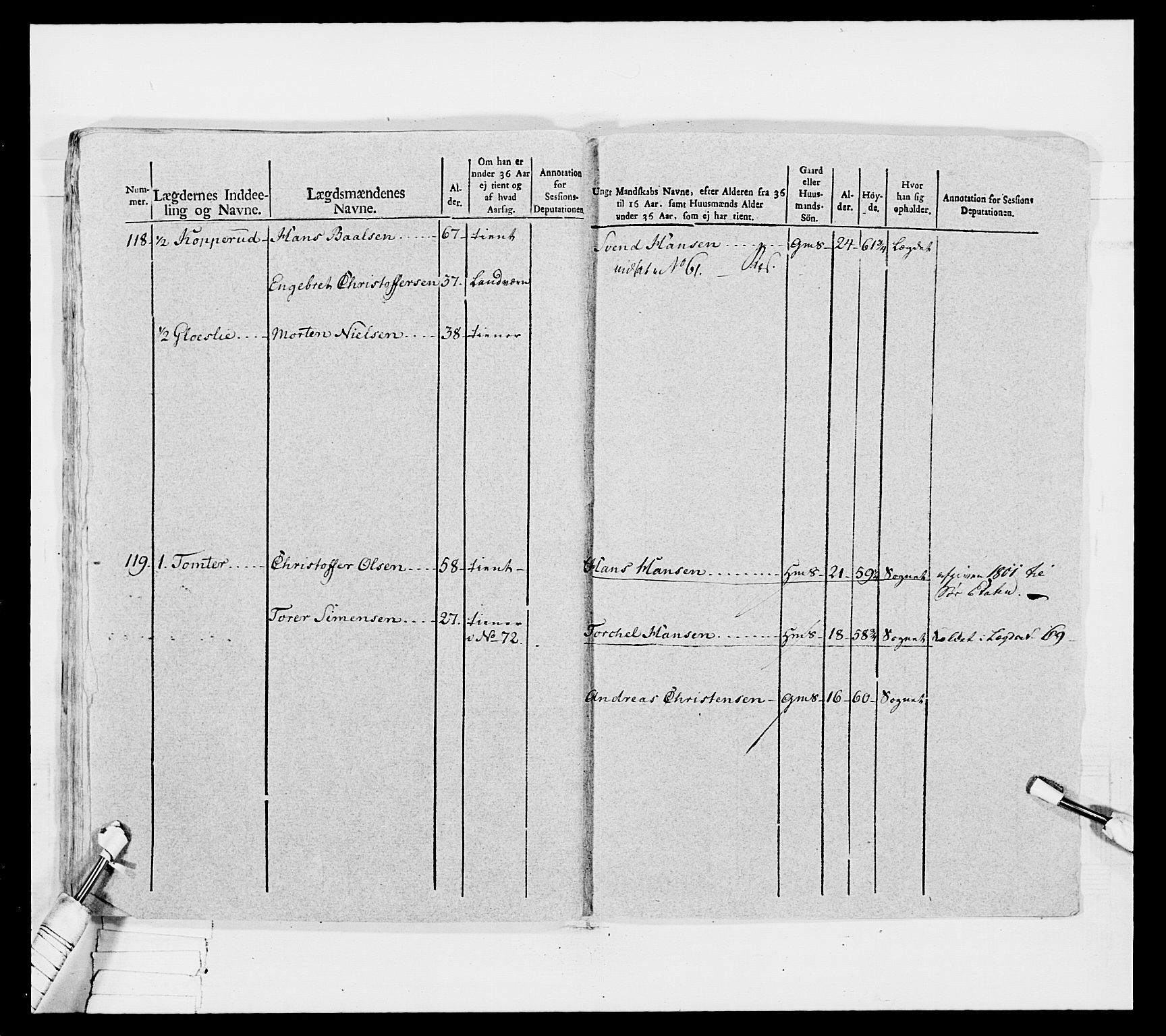 Generalitets- og kommissariatskollegiet, Det kongelige norske kommissariatskollegium, AV/RA-EA-5420/E/Eh/L0031a: Nordafjelske gevorbne infanteriregiment, 1769-1800, s. 362