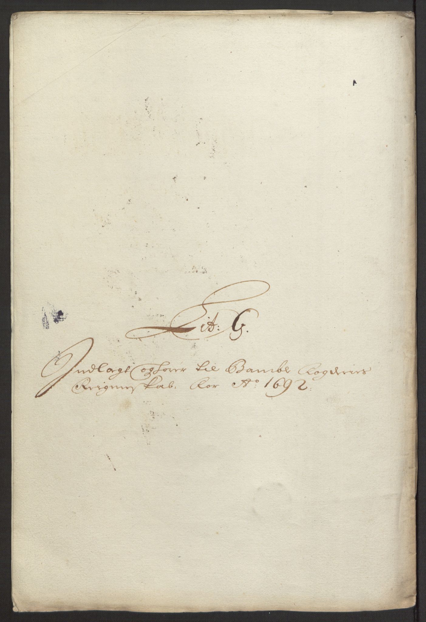 Rentekammeret inntil 1814, Reviderte regnskaper, Fogderegnskap, AV/RA-EA-4092/R34/L2052: Fogderegnskap Bamble, 1692-1693, s. 162