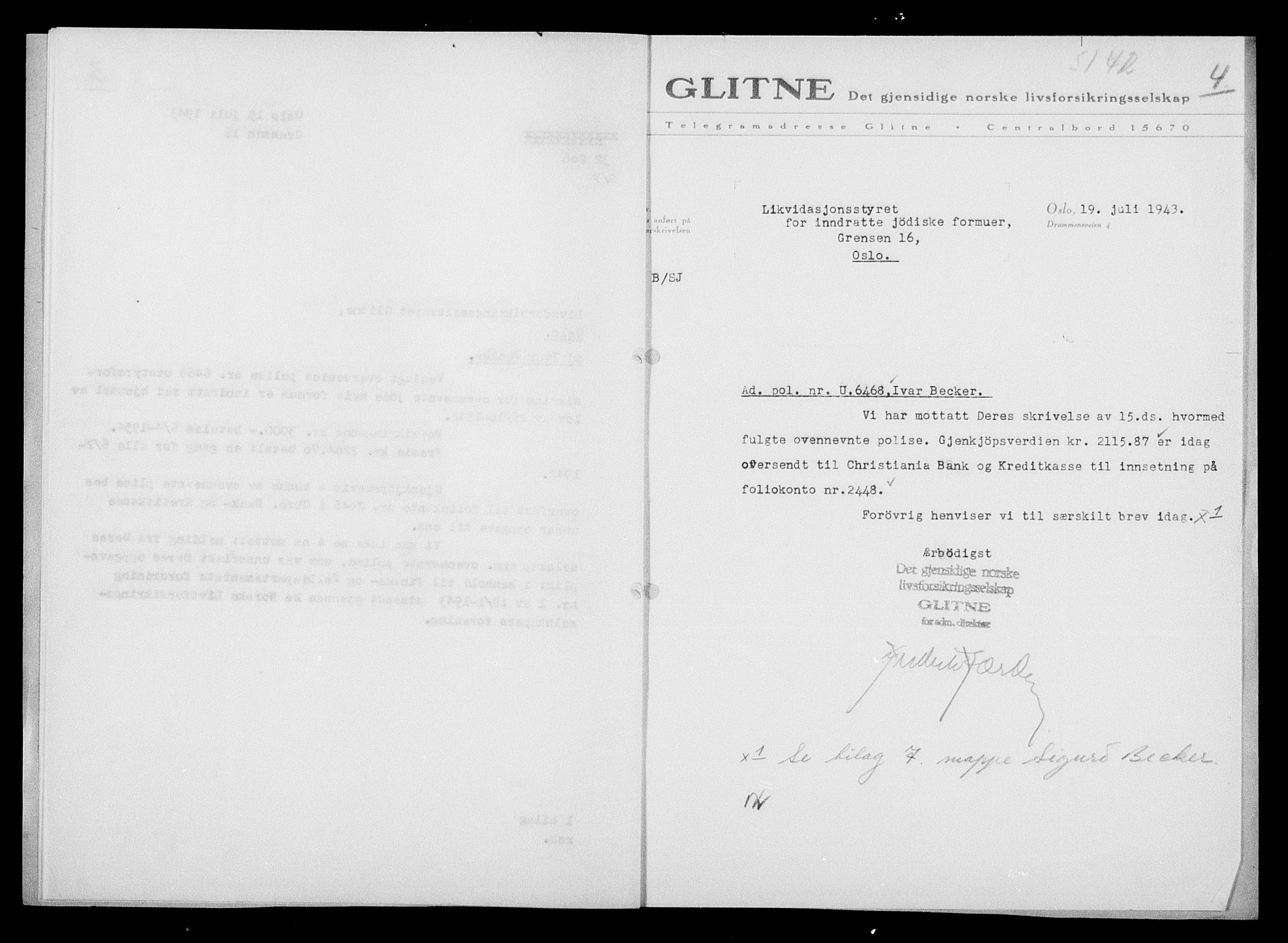 Justisdepartementet, Tilbakeføringskontoret for inndratte formuer, RA/S-1564/H/Hc/Hcd/L0990: --, 1945-1947, s. 242