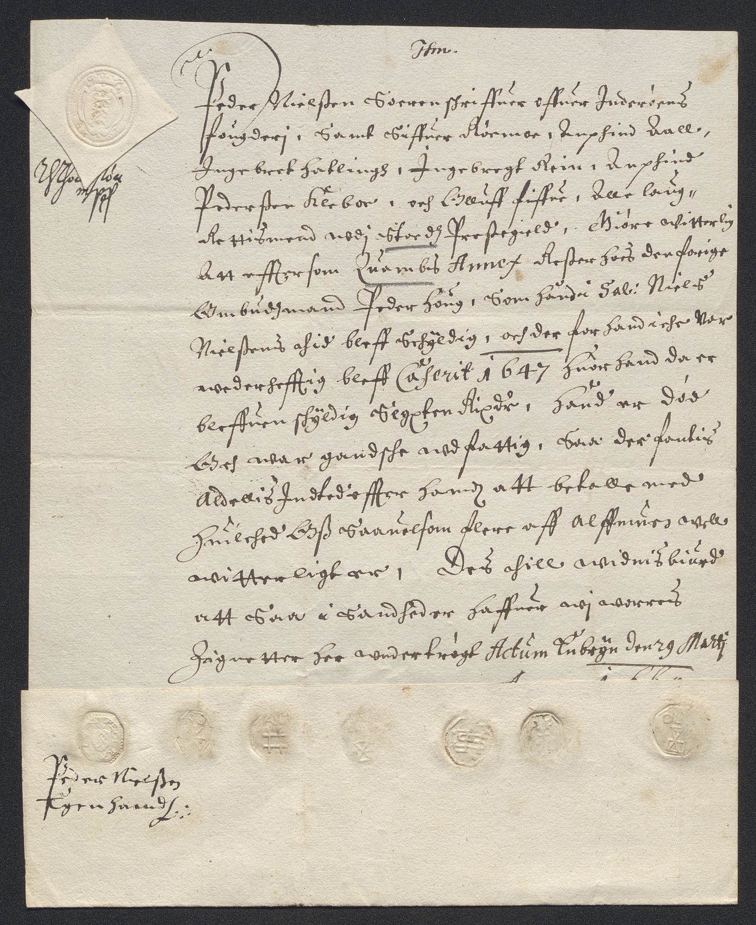 Rentekammeret inntil 1814, Reviderte regnskaper, Kirkeregnskap, AV/RA-EA-4067/Rf/L0113: Kirkeregnskap, 1641-1656, s. 444