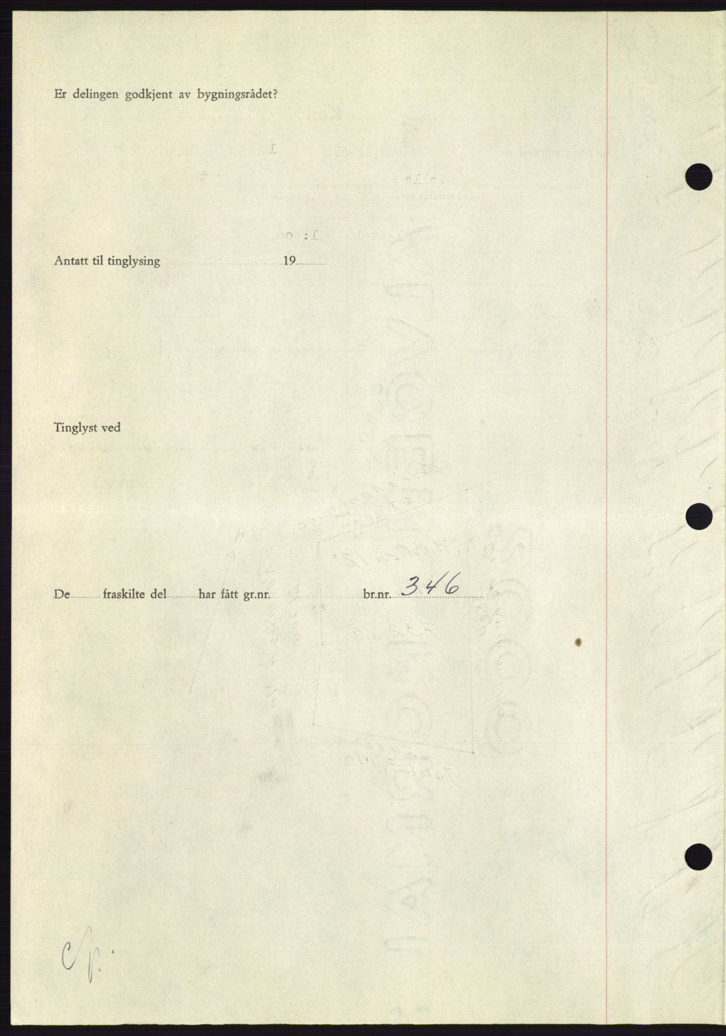 Søre Sunnmøre sorenskriveri, AV/SAT-A-4122/1/2/2C/L0110: Pantebok nr. 36A, 1958-1958, Dagboknr: 1537/1958