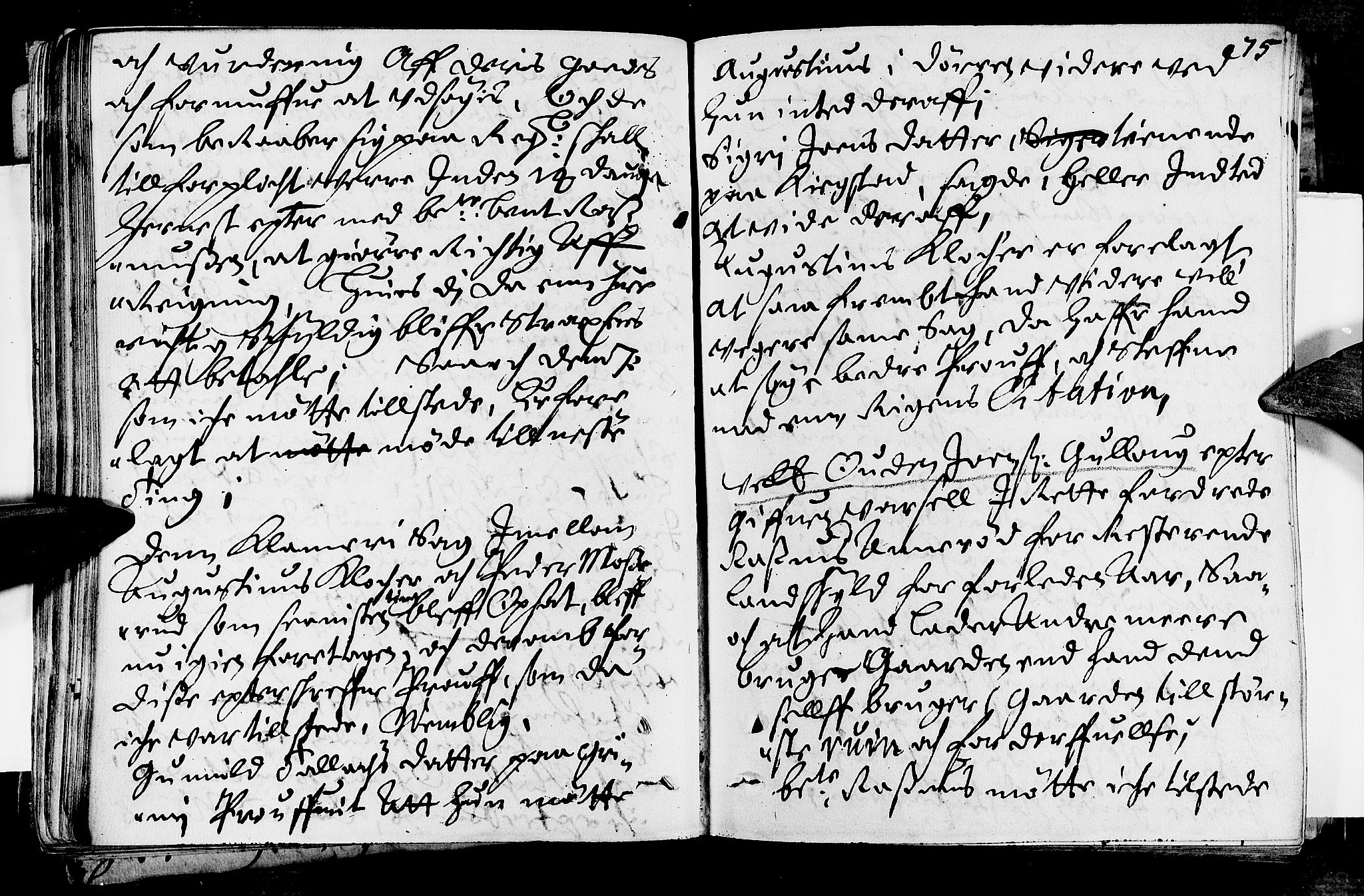 Lier, Røyken og Hurum sorenskriveri, SAKO/A-89/F/Fa/L0013: Tingbok, 1672, s. 75
