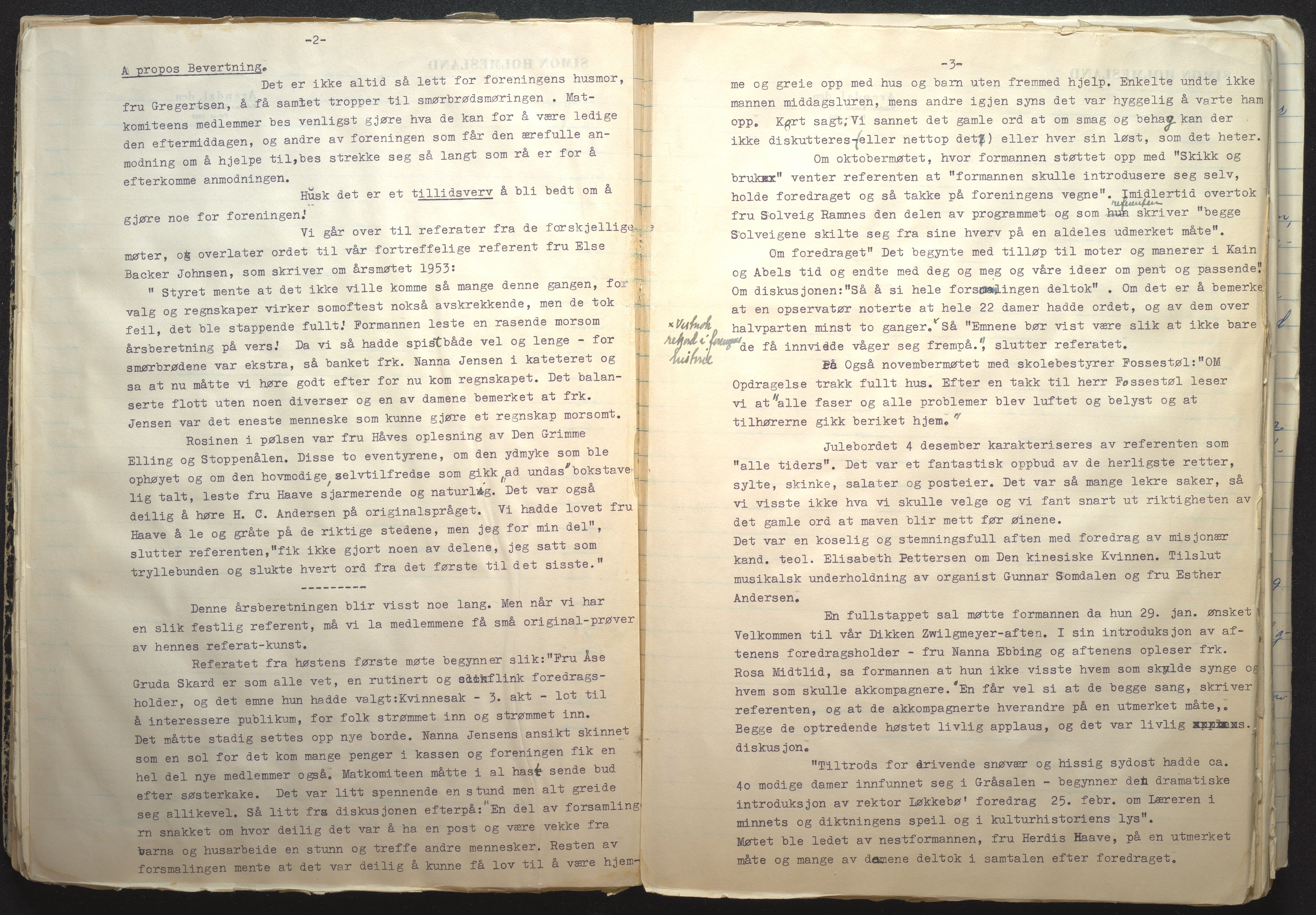 Samling av foreningsarkiv. A-Å, AAKS/PA-1059/F/L0009a: Foreninger, Arendal, 1911-1970