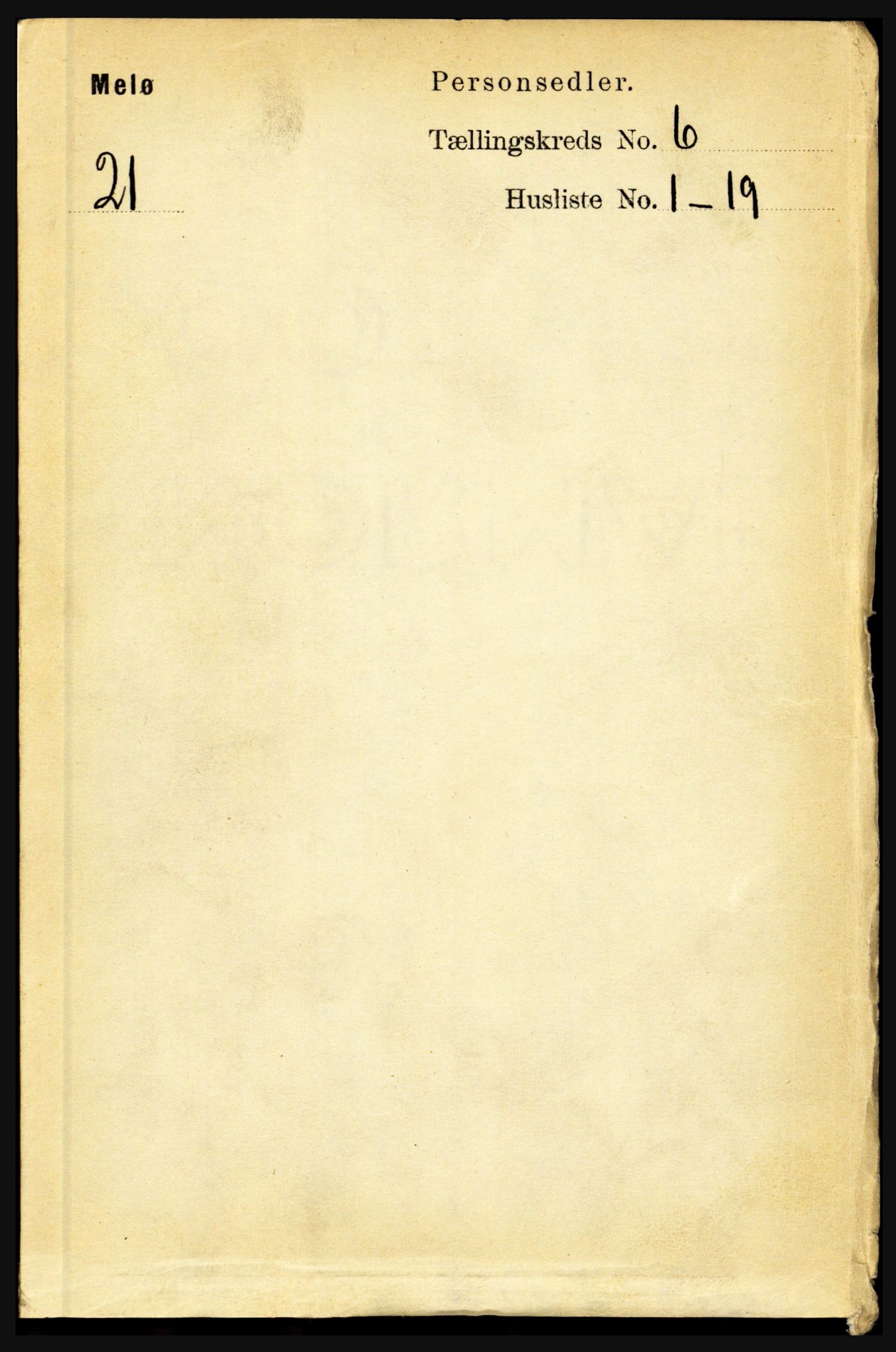 RA, Folketelling 1891 for 1837 Meløy herred, 1891, s. 2150