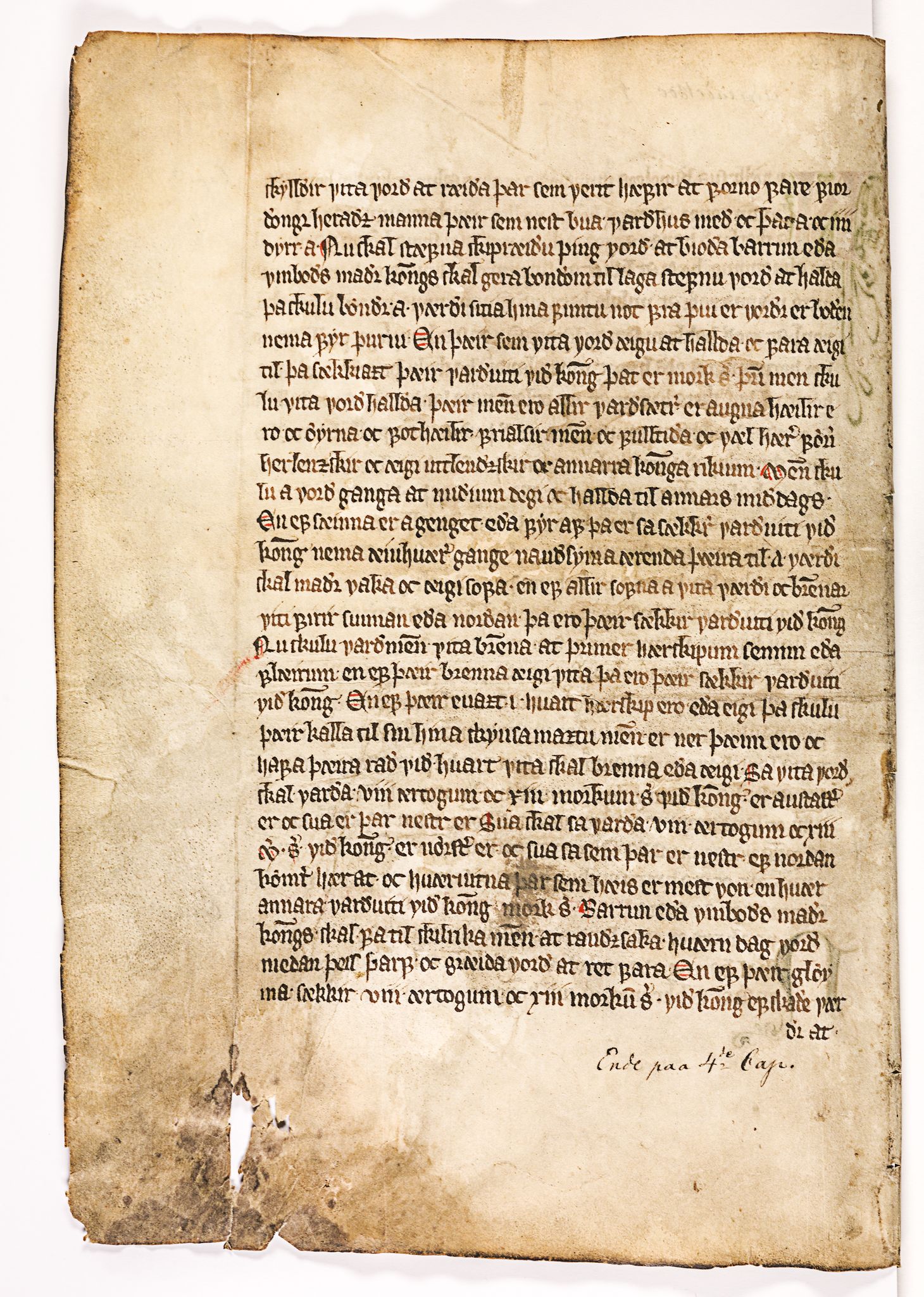 Riksarkivets diplomsamling, AV/RA-EA-5965/F26/L0002: Norrøne membranfragmenter bestand 2-9 (10), 1100-1536, s. 337