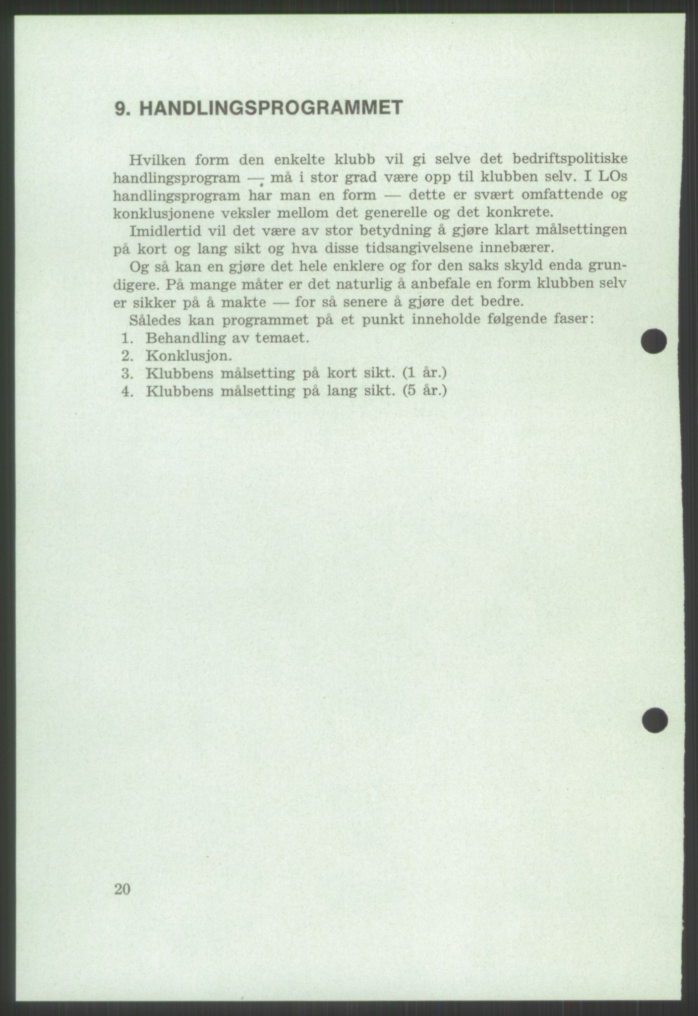 Nygaard, Kristen, AV/RA-PA-1398/F/Fi/L0004: Fagbevegelse, demokrati, Jern- og Metallprosjektet, 1970-2002, s. 20