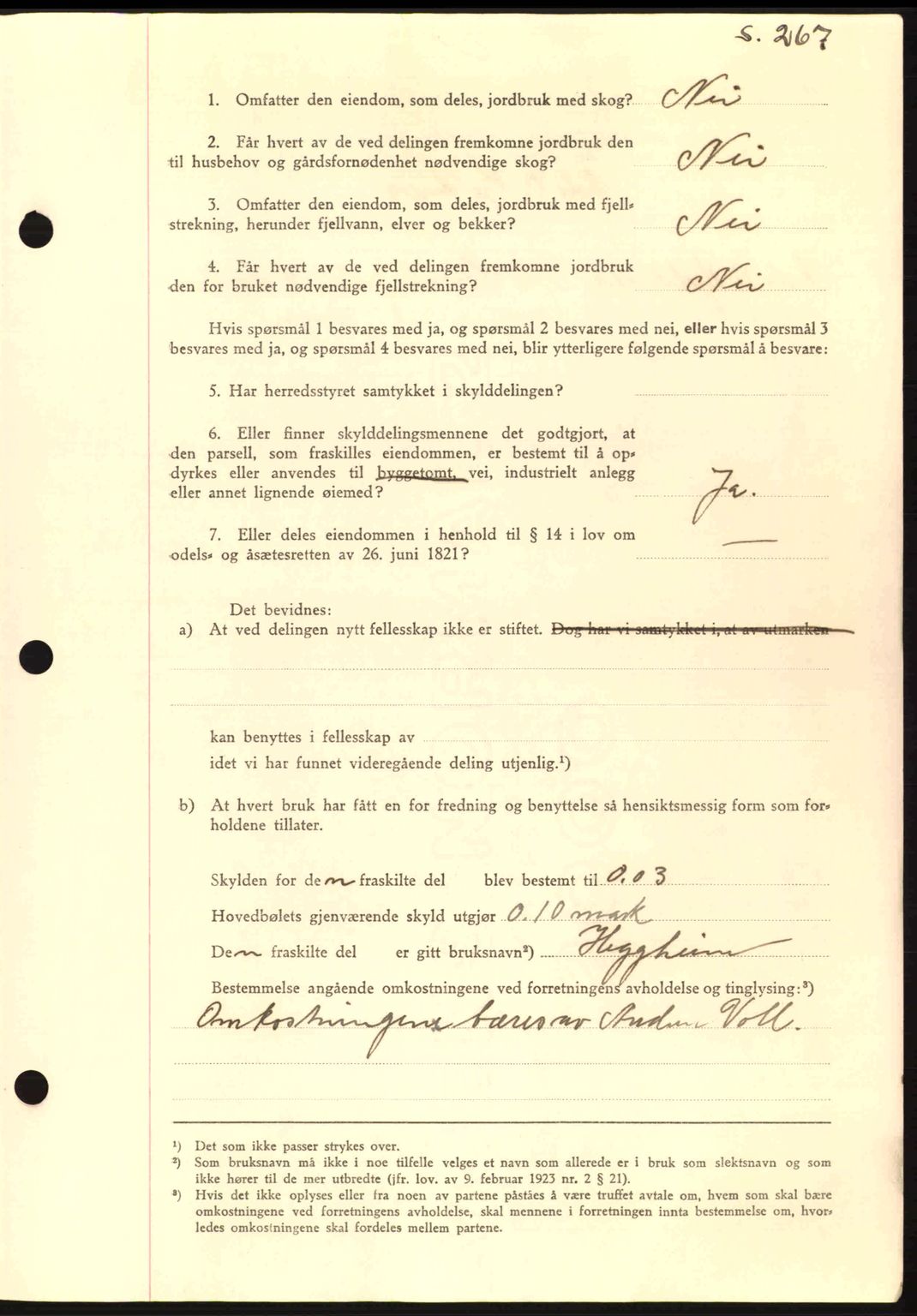 Nordmøre sorenskriveri, AV/SAT-A-4132/1/2/2Ca: Pantebok nr. A93, 1942-1942, Dagboknr: 1801/1942