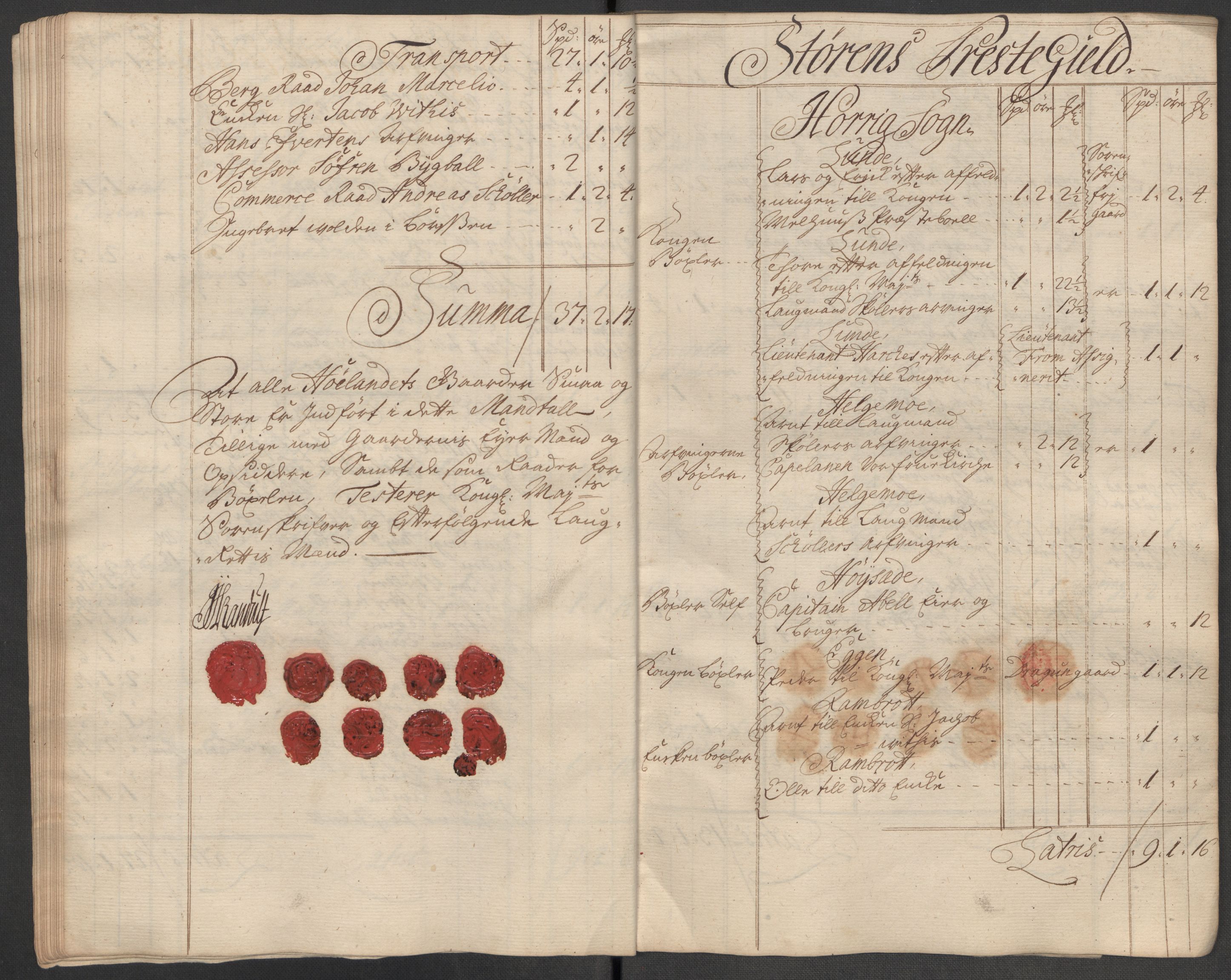 Rentekammeret inntil 1814, Reviderte regnskaper, Fogderegnskap, AV/RA-EA-4092/R60/L3971: Fogderegnskap Orkdal og Gauldal, 1718, s. 294