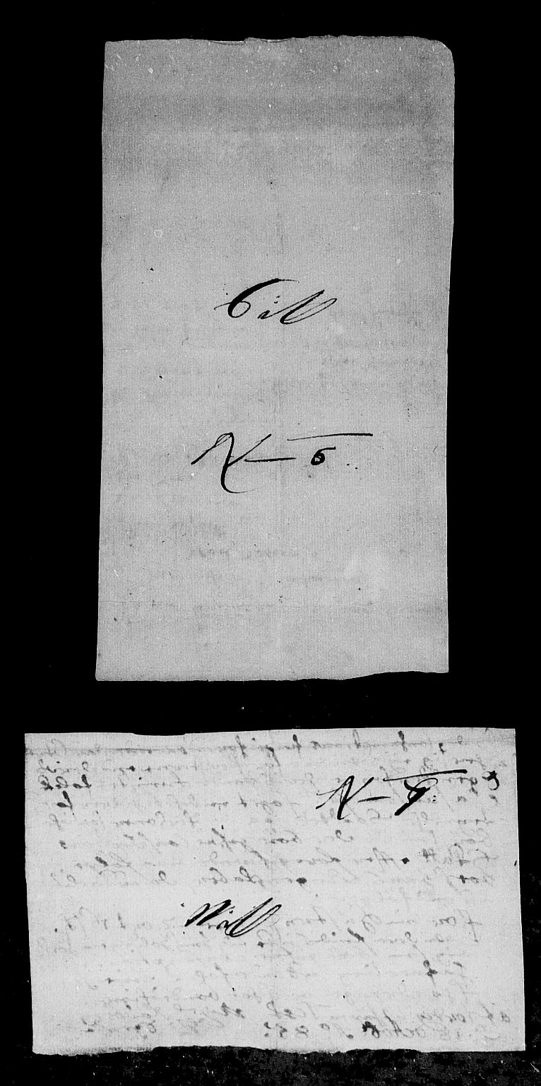 Rentekammeret inntil 1814, Reviderte regnskaper, Stiftamtstueregnskaper, Bergen stiftamt, AV/RA-EA-6043/R/Rc/L0077: Bergen stiftamt, 1685